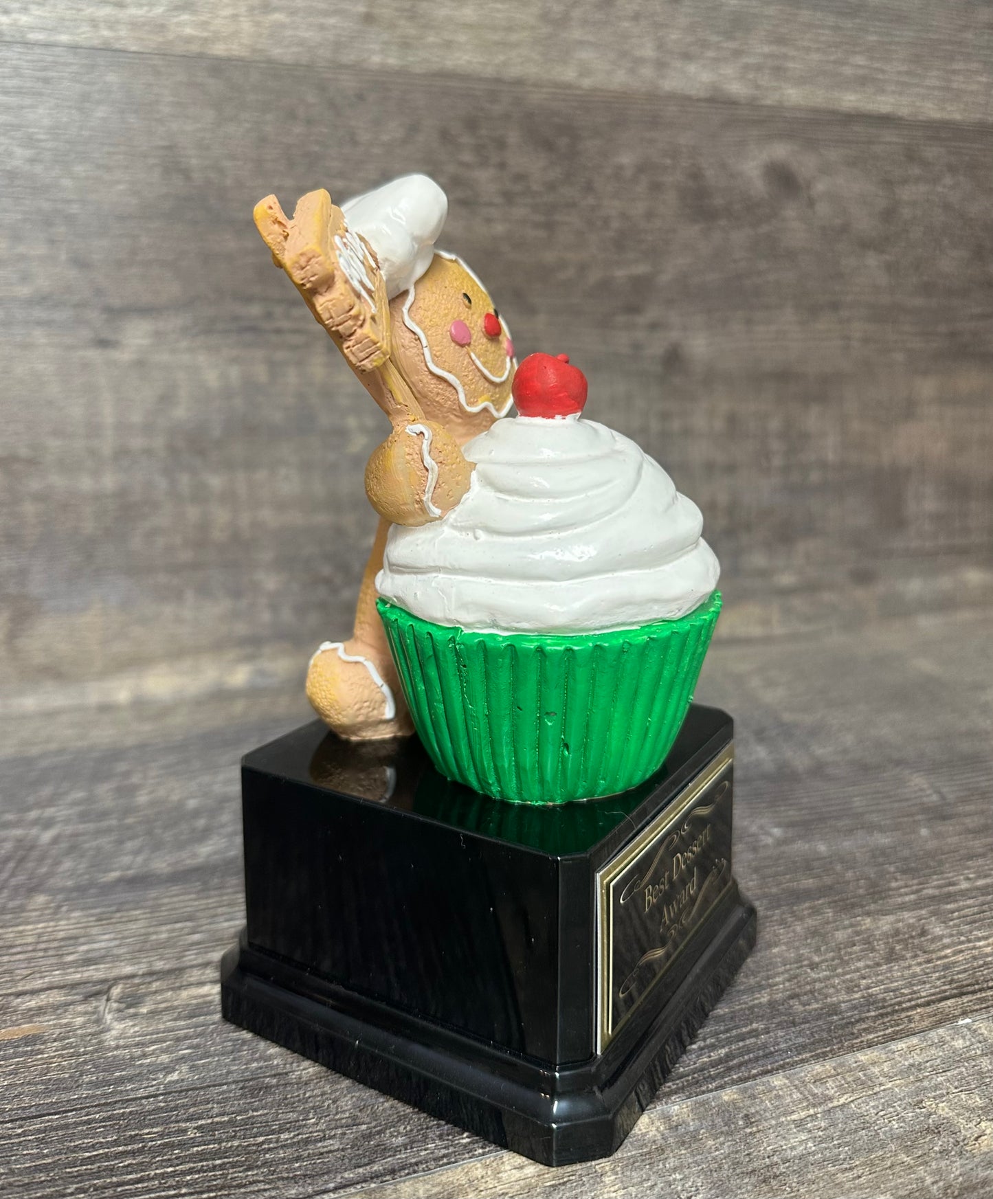 Gingerbread Bake Off Trophy Cookie Decorating Bake Off Trophy Ugly Sweater Trophy Best Dessert Cupcake Santa Christmas Trophy Christmas Decor