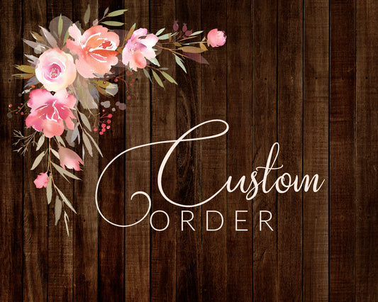 Custom Listing For Replacement Plaque For Ryan Coenen