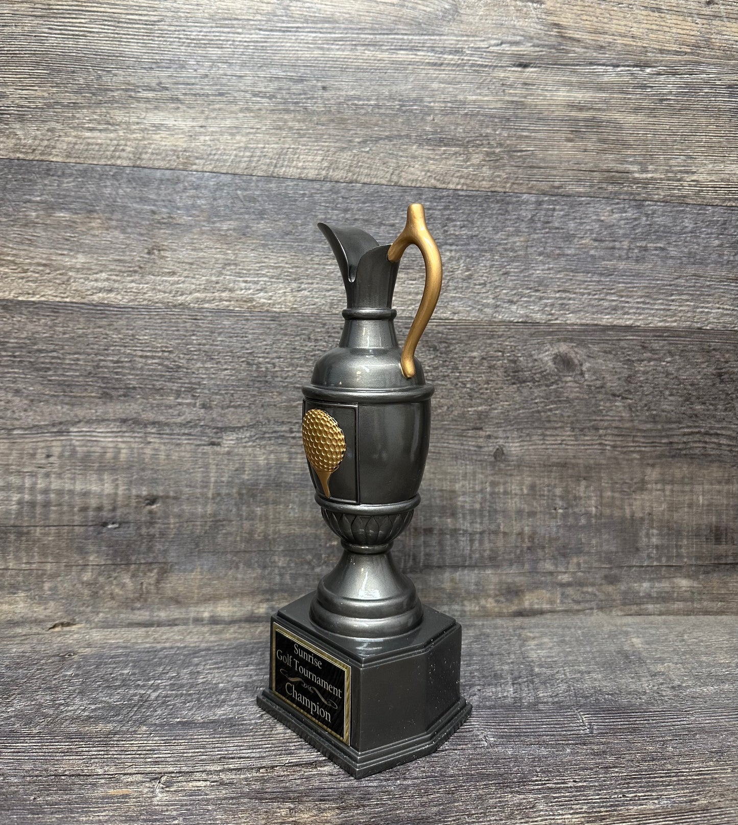Golf Jug Trophy Tournament Trophy Golf Cup Charity Event Trophy Hole In One Under Par Bragging Rights Best Score Guys Weekend Trip (Copy)