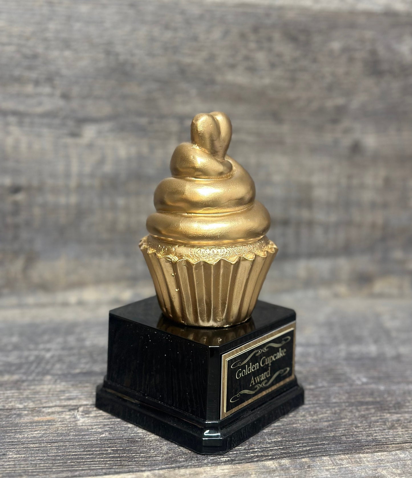 Golden Cupcake Trophy Bake Off Trophy Baking Competition Trophy Birthday Gag Gift Cupcake Dessert Trophy Funny Trophy Adult Humor