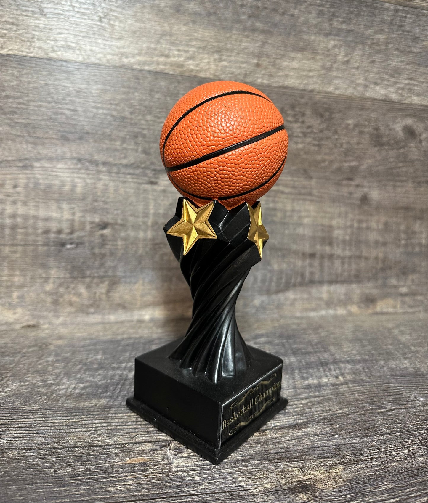 Basketball Trophy Award Basketball Madness 8" Trophy FBBL FBL Fantasy Basketball League Bracket Champion Winner Team Participation Award