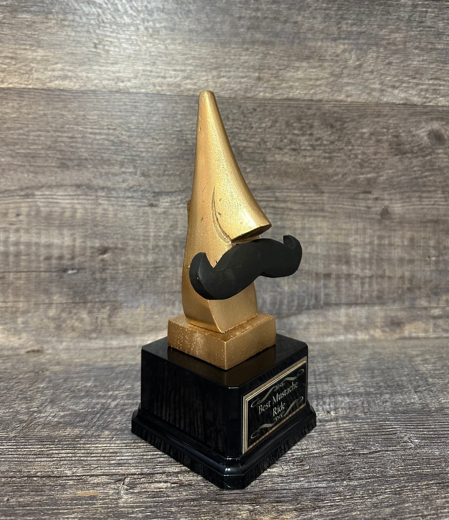Funny Trophy Best Mustache Ride Trophy Best Picker Trophy Nose & Mustache Trophy Award Funny Trophy FFl Sacko Adult Humor Gag Gift