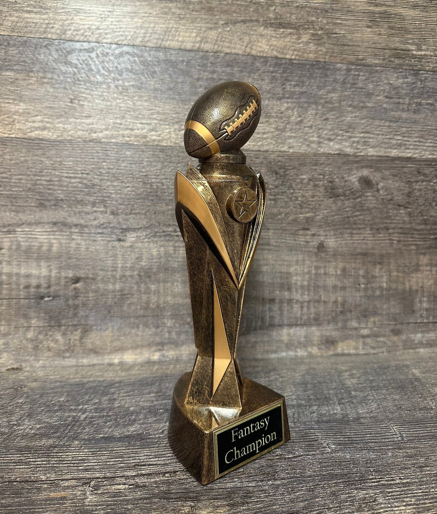 Custom Fantasy Football Trophy Award 10.75" Trophy Fantasy Football League Champion Trophy Award FFL Trophy Football League Champion