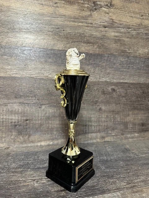 Halloween Trophy Mummy Trophy Pumpkin Carving Contest Winner Costume Contest Halloween Decor Trunk Or Treat Pumpkin Decor