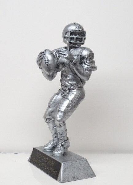 Fantasy Football League Quarterback 8.5" Trophy Award Custom Engraved Personalized Trophy ** Free Engraving