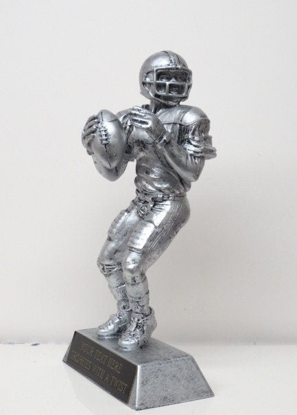 Fantasy Football League Quarterback 8.5" Trophy Award Custom Engraved Personalized Trophy ** Free Engraving