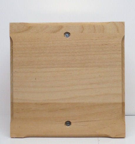 Dog Urn Pet Urn Pet Memorial Keepsake Cremation Urn Custom Photo Tile & Personalized Black Tag Beautiful Red Alder Large Dog Up To 100lb
