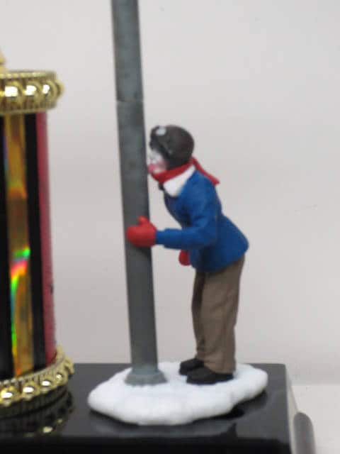 Ugly Sweater Contest Trophy Ugliest Winner Funny Trophy Holiday Decor Cookie Bake Off Trophy