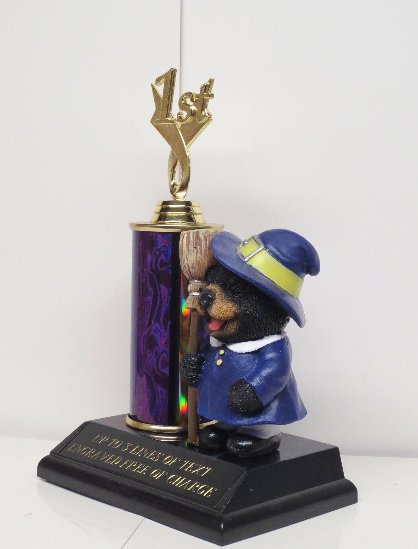 Halloween Trophy Trophies Best Costume Contest Winner Pumpkin Carving Contest Scariest Costume Witch Halloween Decor Trunk or Treat Couples