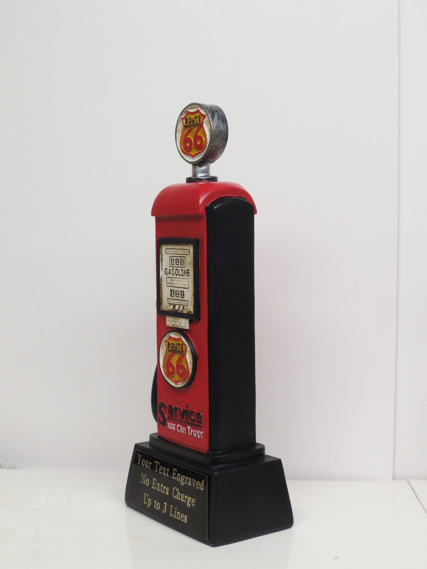 Car Show Trophy XL Gas Pump Hot Rod Racing Trophy Award Winner Best In Show Best Car Show Award Participant Trophy Mechanic Trophy Award
