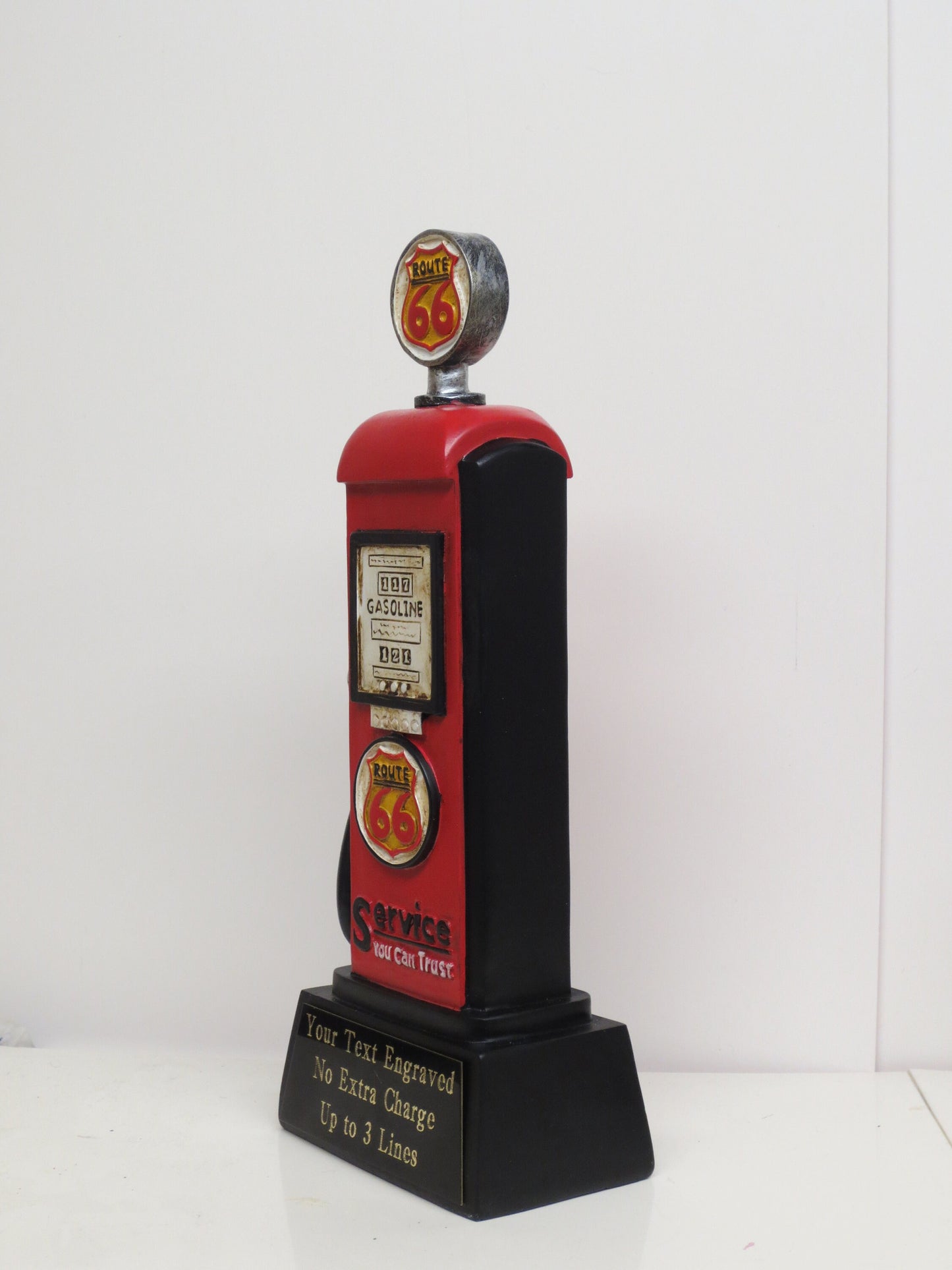 Custom listing for Craig Fischer 11.75" Car Show Gas Pump Hot Rod Racing Trophy Award Winner Best In Show Best Antique Car Show Award