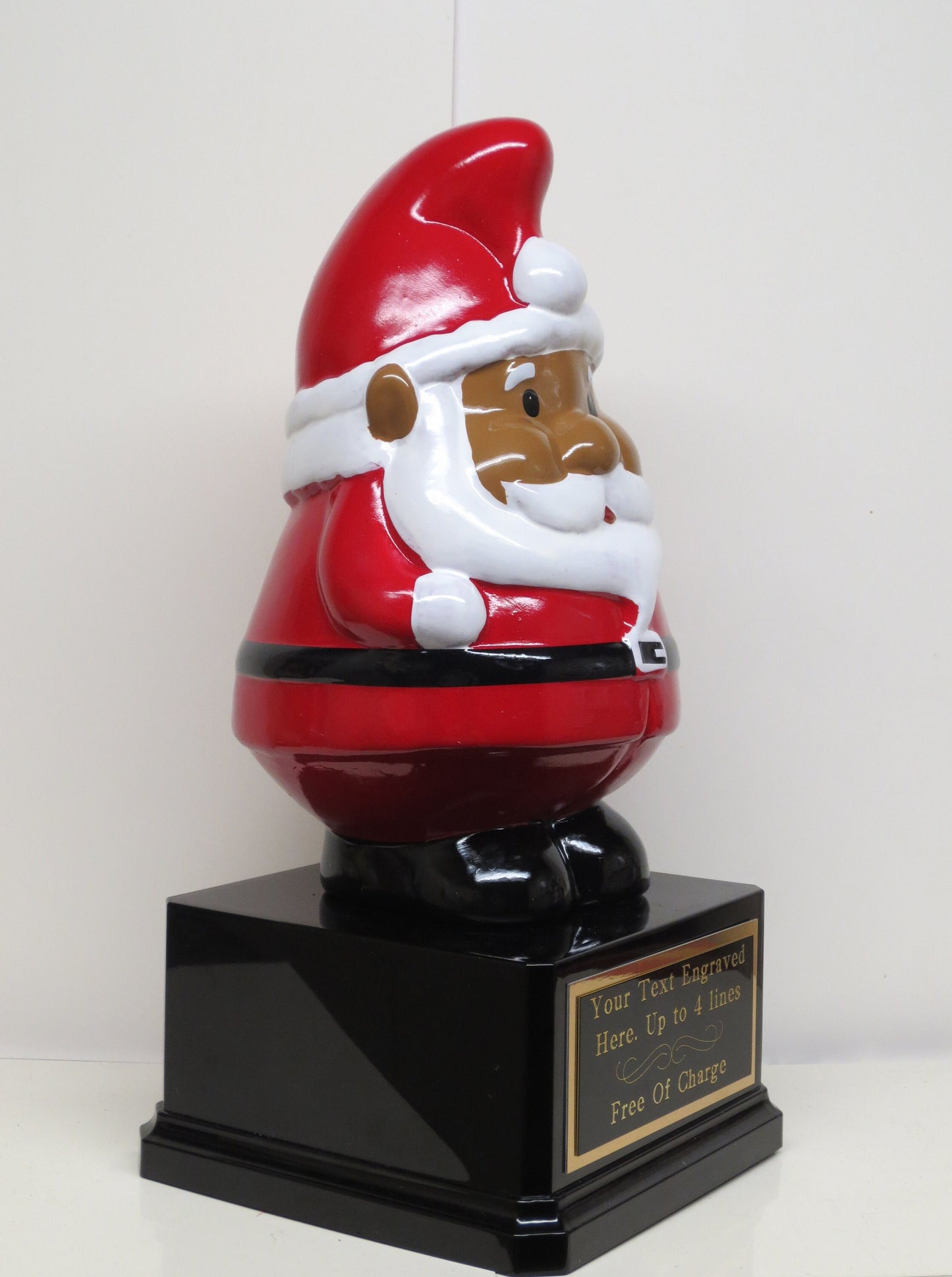 Ugly Sweater Christmas Trophy Holiday Party SANTA GNOME Trophy Contest Award Winner Cookie Bake Off Holiday Decor Christmas Decor