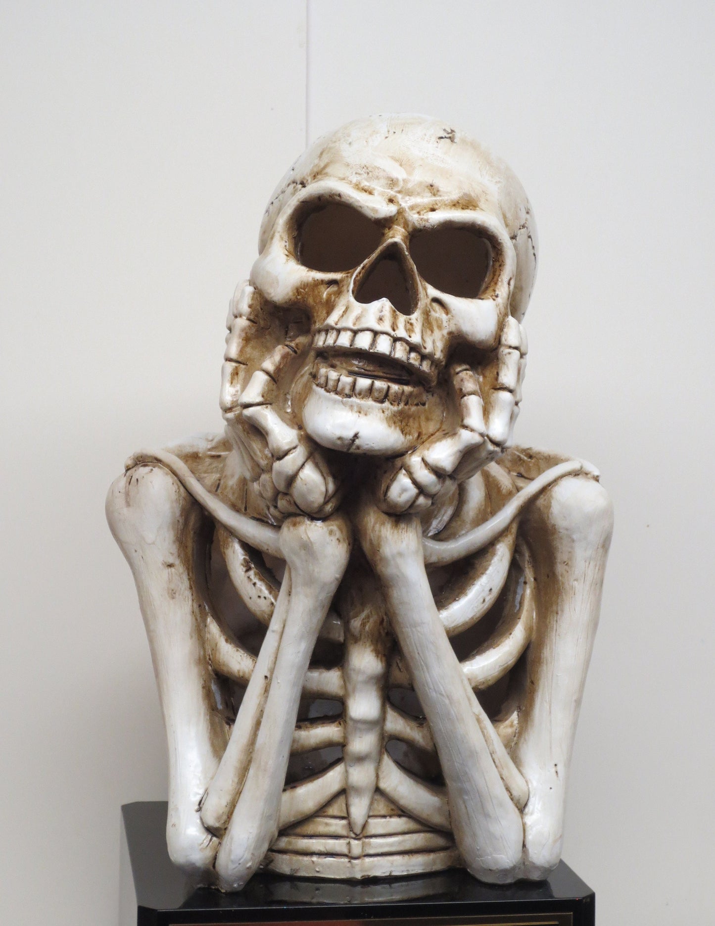 Halloween Trophy Skeleton Scariest Costume Contest Best Costume Dia De Los Muertos Trophies Skull Vintage Halloween Decor