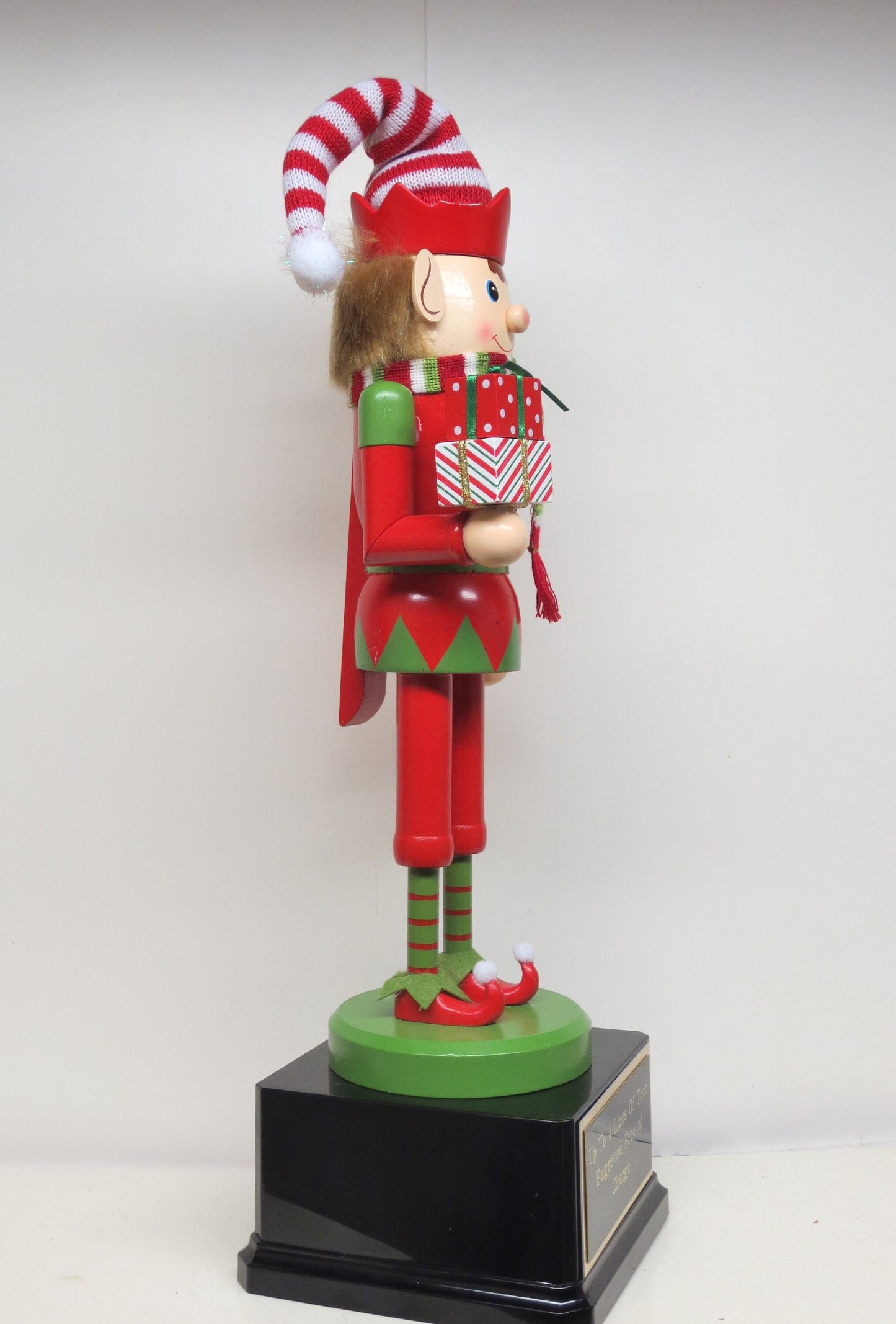 17" Ugly Sweater Contest Gingerbread Cookie Bake Off Trophy Christmas Cookie Decorating Champion Holiday Party ELF Nutcracker Holiday Decor