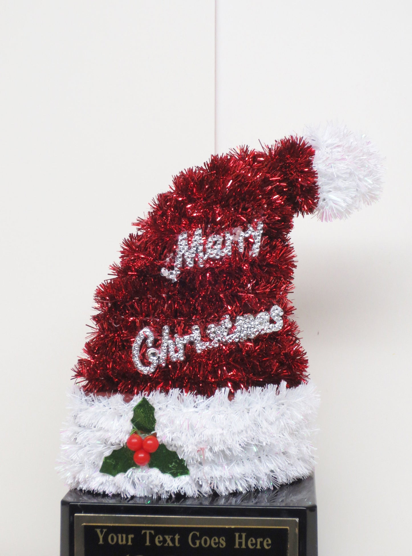 Ugliest Ugly Sweater Contest Christmas Trophy Party Door Decorating Best Kids Cookie Bake Off Holiday Christmas Decor Santa Hat Award Winner