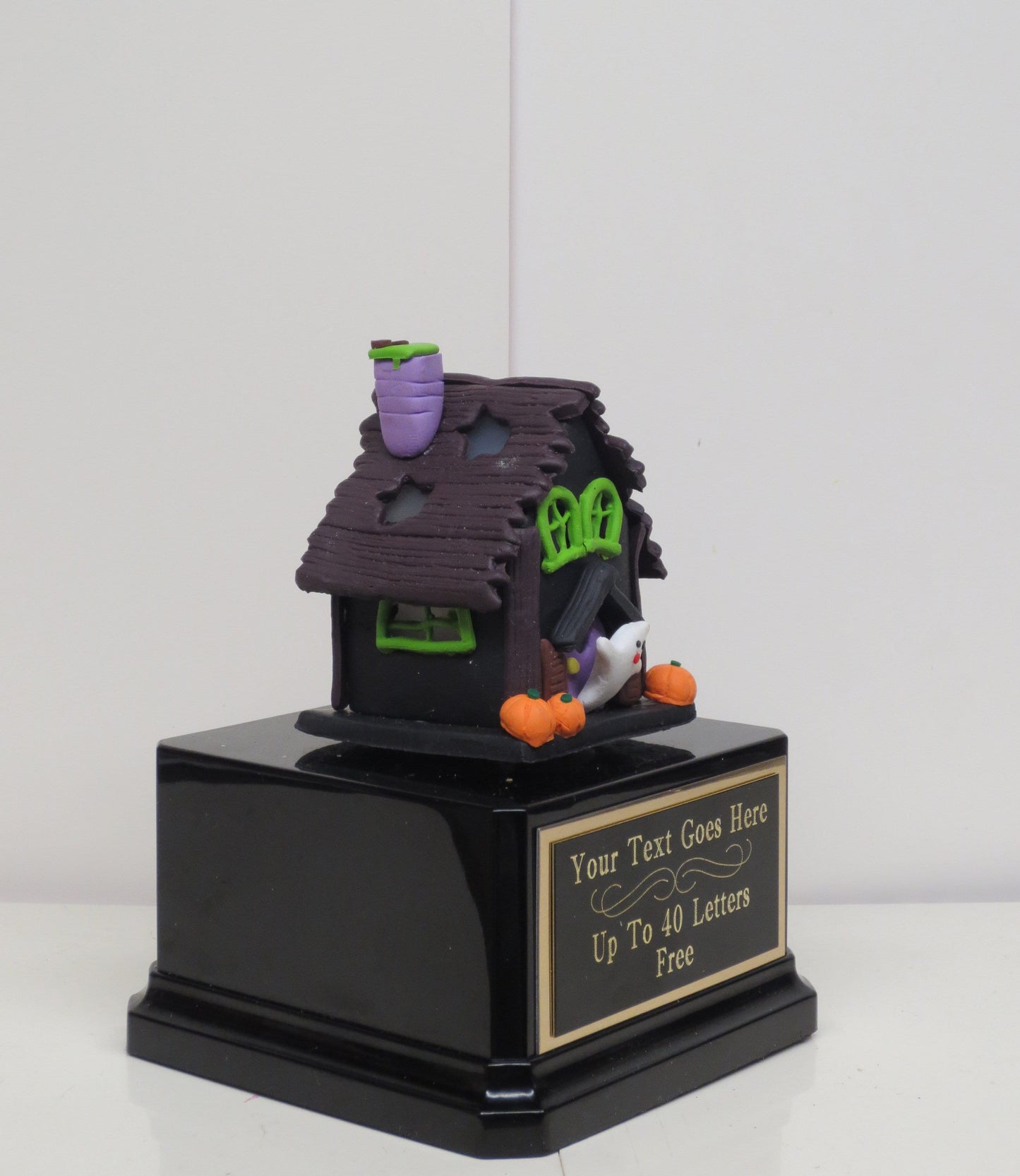 Halloween Trophy Halloween Trophies Haunted House Pumpkin Carving Contest Trophy Best Costume Contest Best Decorated House Halloween Decor