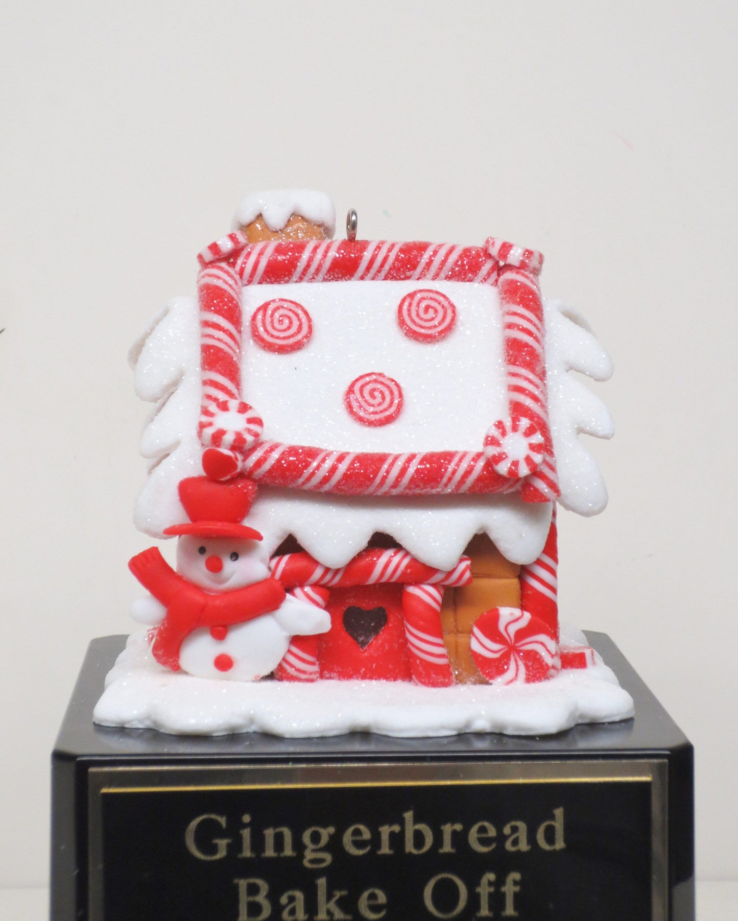 Gingerbread House Cookie Bake Off Trophy Ugly Sweater Trophy Contest Award Winner Christmas Holiday Party Cookie Snowman Christmas Decor