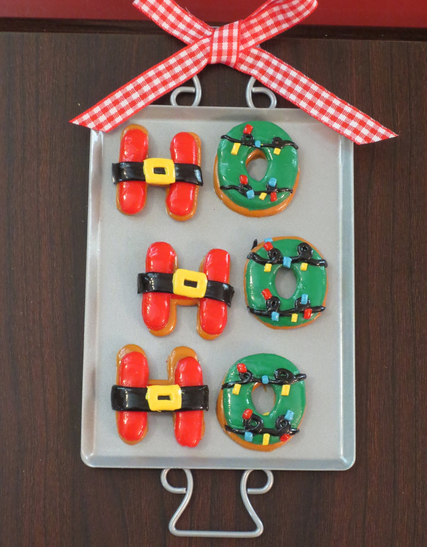 Gingerbread Cookie Bake Off Christmas Trophy Contest Decorating Winner Cookie Baking Sheet Gingerbread House Christmas Decor Ugly Sweater