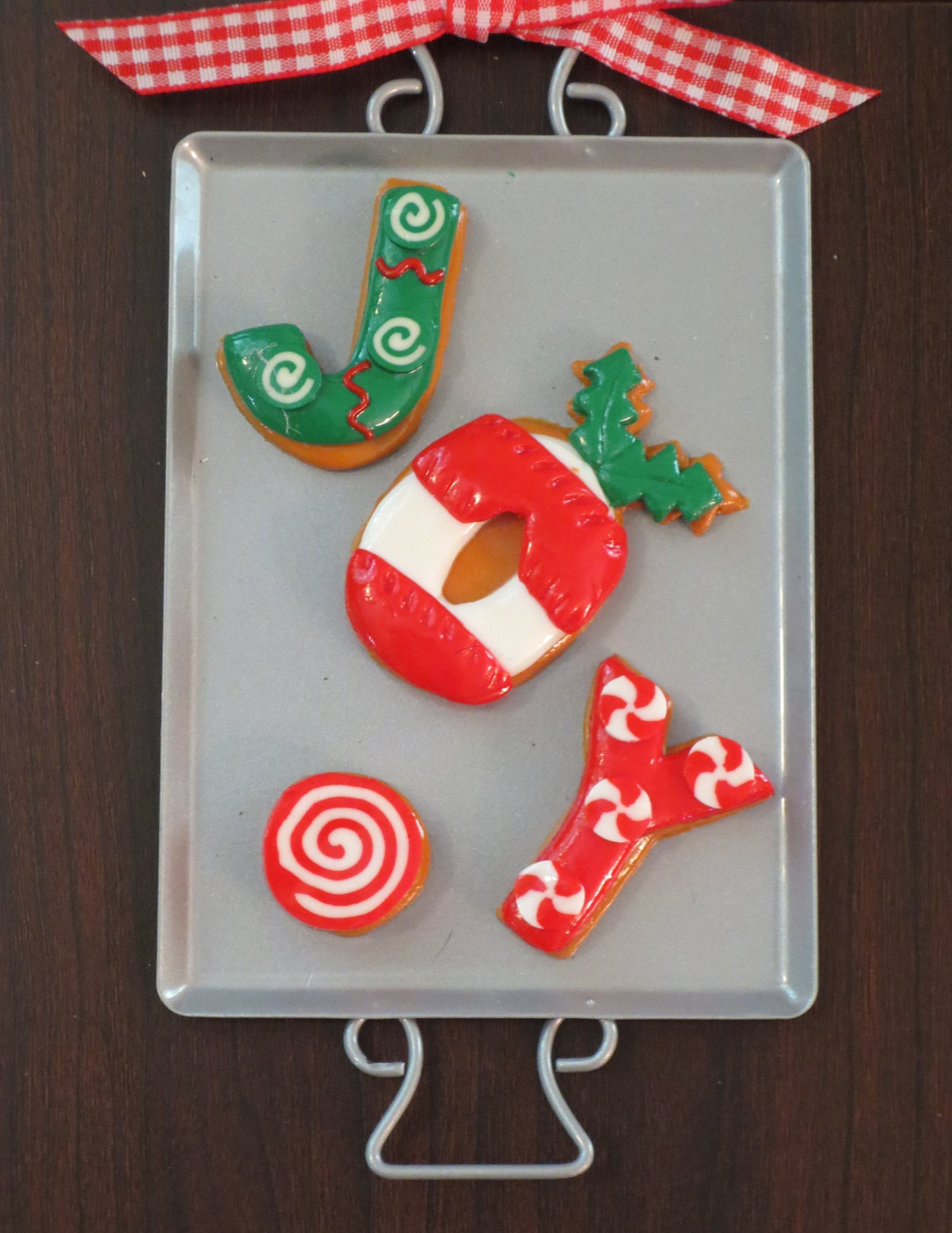 Gingerbread Cookie Bake Off Christmas Trophy Contest Decorating Winner Cookie Baking Sheet Gingerbread House Christmas Decor Ugly Sweater