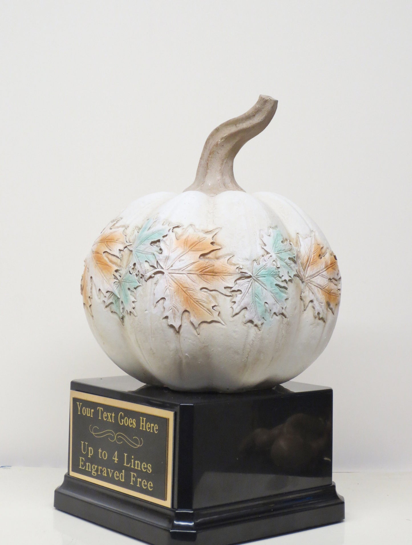 Halloween Trophy Costume Contest Winner Pumpkin Carving Contest Fall Decor Pumpkin Jack O Lantern Trophy Trunk or Treat Halloween Decor