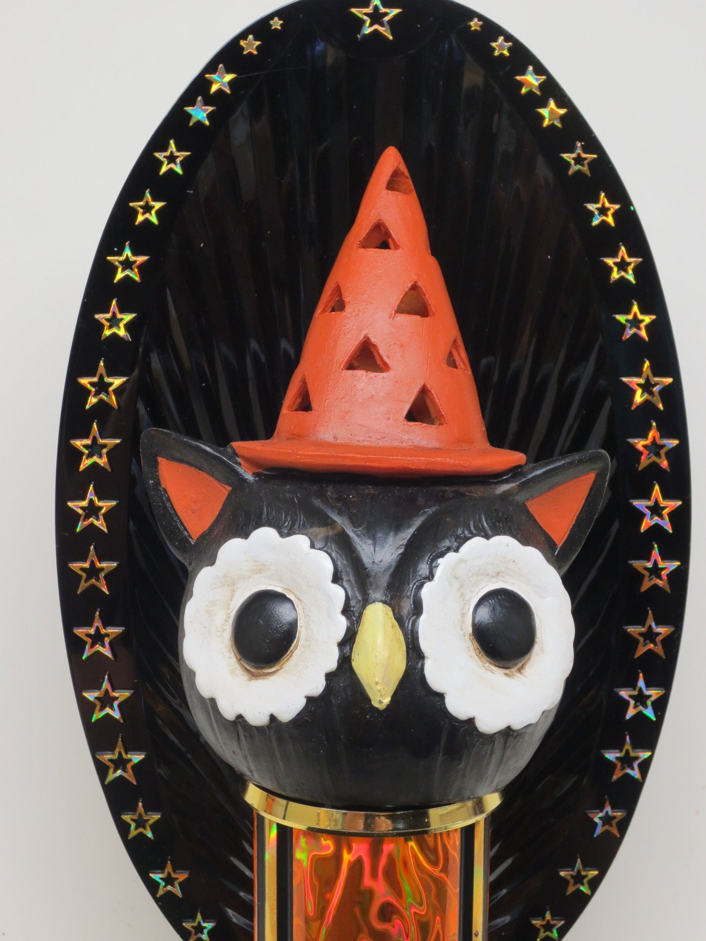 Halloween Trophy Owl Trophies Best Costume Contest Pumpkin Carving Contest Scariest Costume Vintage Halloween Decor Trunk or Treat