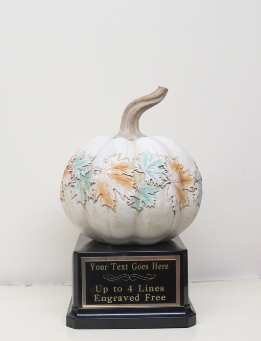 Halloween Trophy Costume Contest Winner Pumpkin Carving Contest Fall Decor Pumpkin Jack O Lantern Trophy Trunk or Treat Halloween Decor