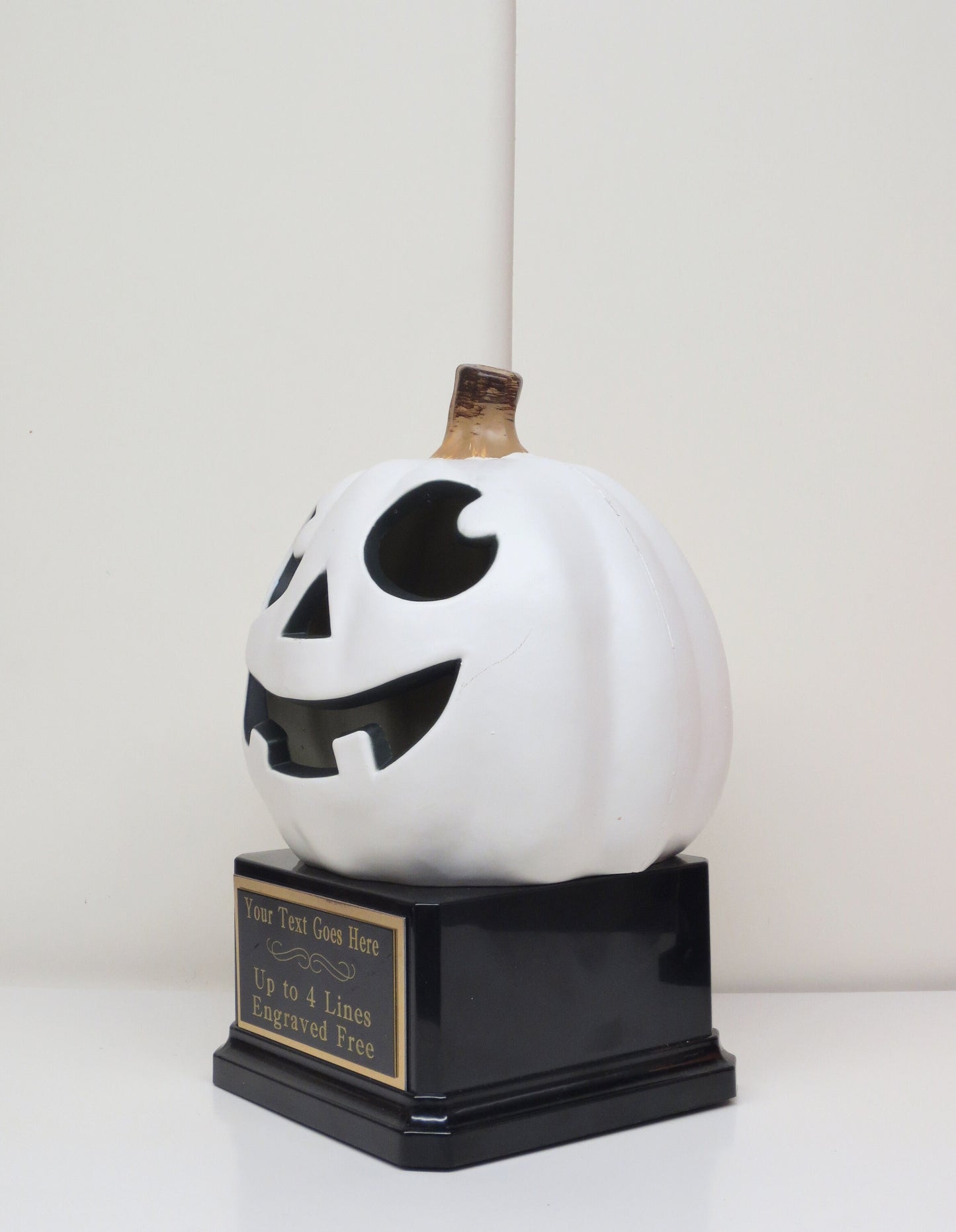 Halloween Trophy Halloween Trophies Trophy Pumpkin Carving Contest Trophy or Best Costume Contest Jack O Lantern Halloween Decor