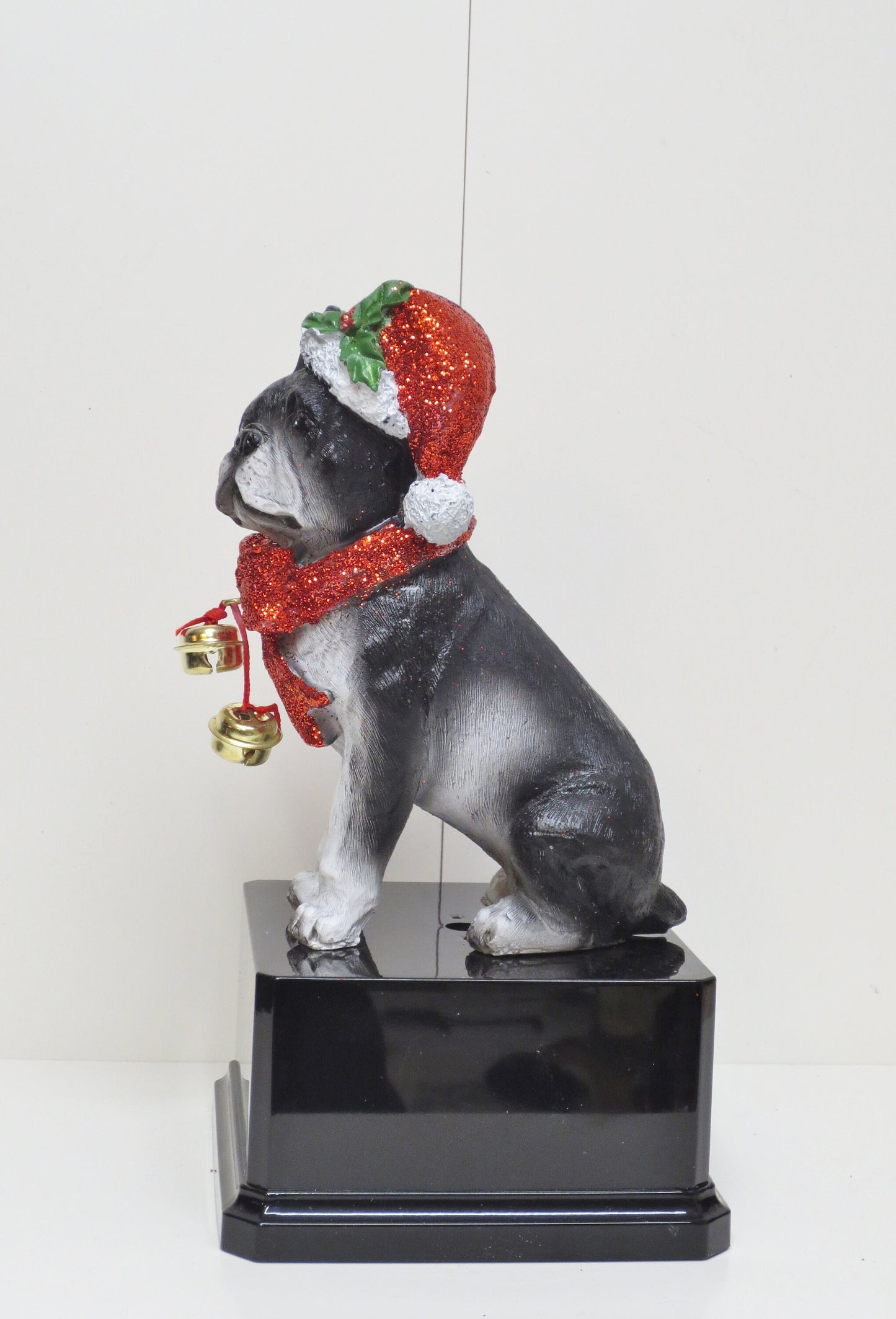 Ugly Sweater Contest Trophy Gingerbread Bake Off Holiday Party Boston Terrier Dog Trophy Award Winner Christmas Decor Family Competition