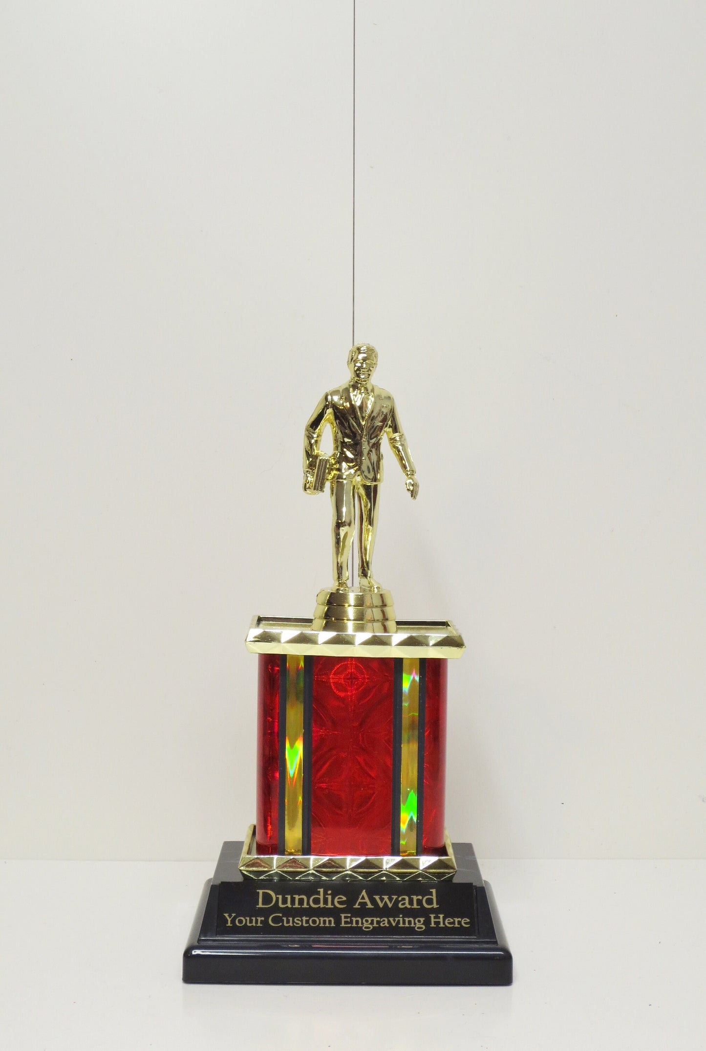 Custom Award Funny Trophy Gag Gift Best Dad Boyfriend Boss Top Salesman Great Work Best Boss Award Employee Of The Month or Year Trophy