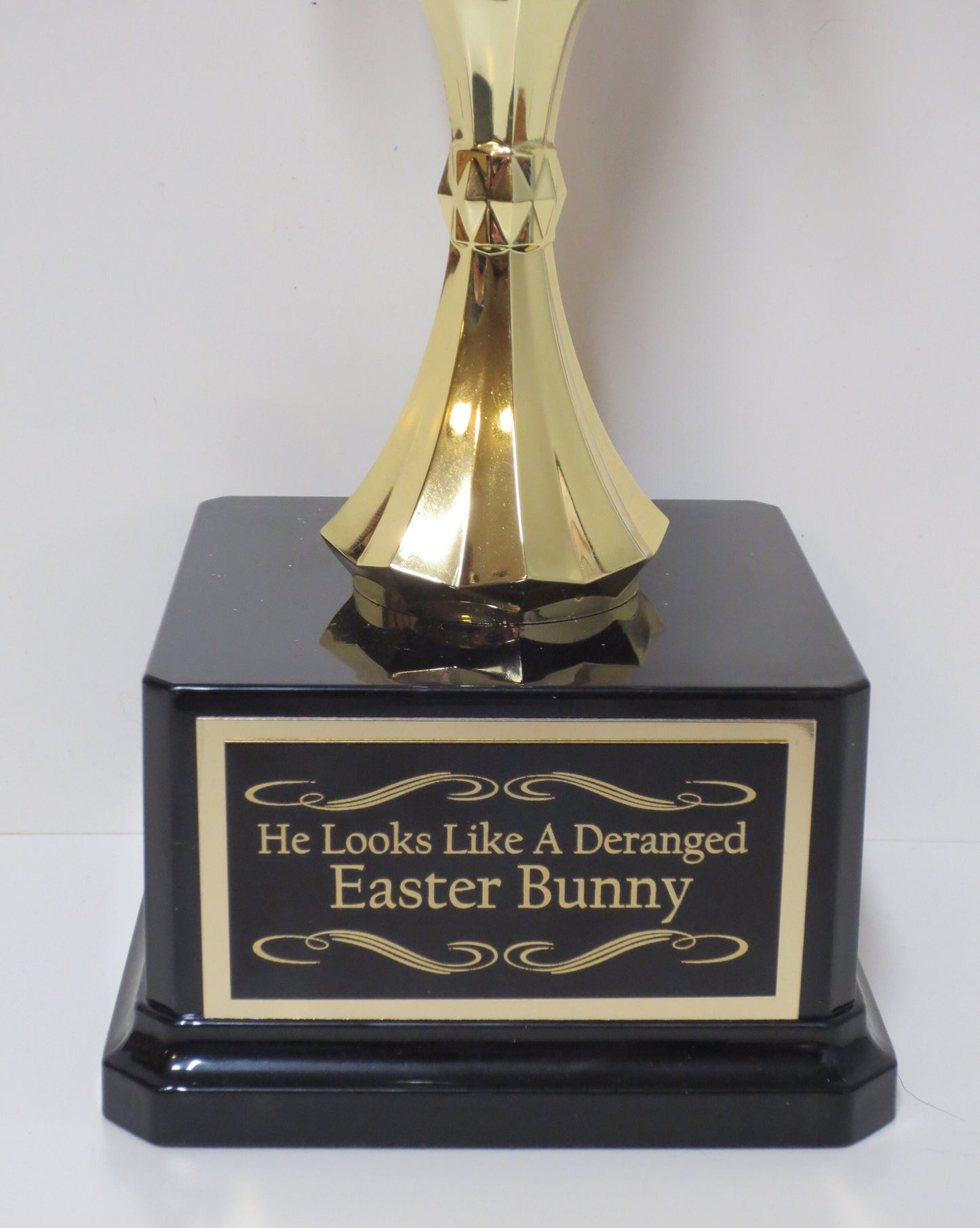 Ugly Ugliest Sweater Trophy Fuzzy Pajamas Funny Trophy Holiday Party Winner Major Award Christmas Decor Cookie Bake Off