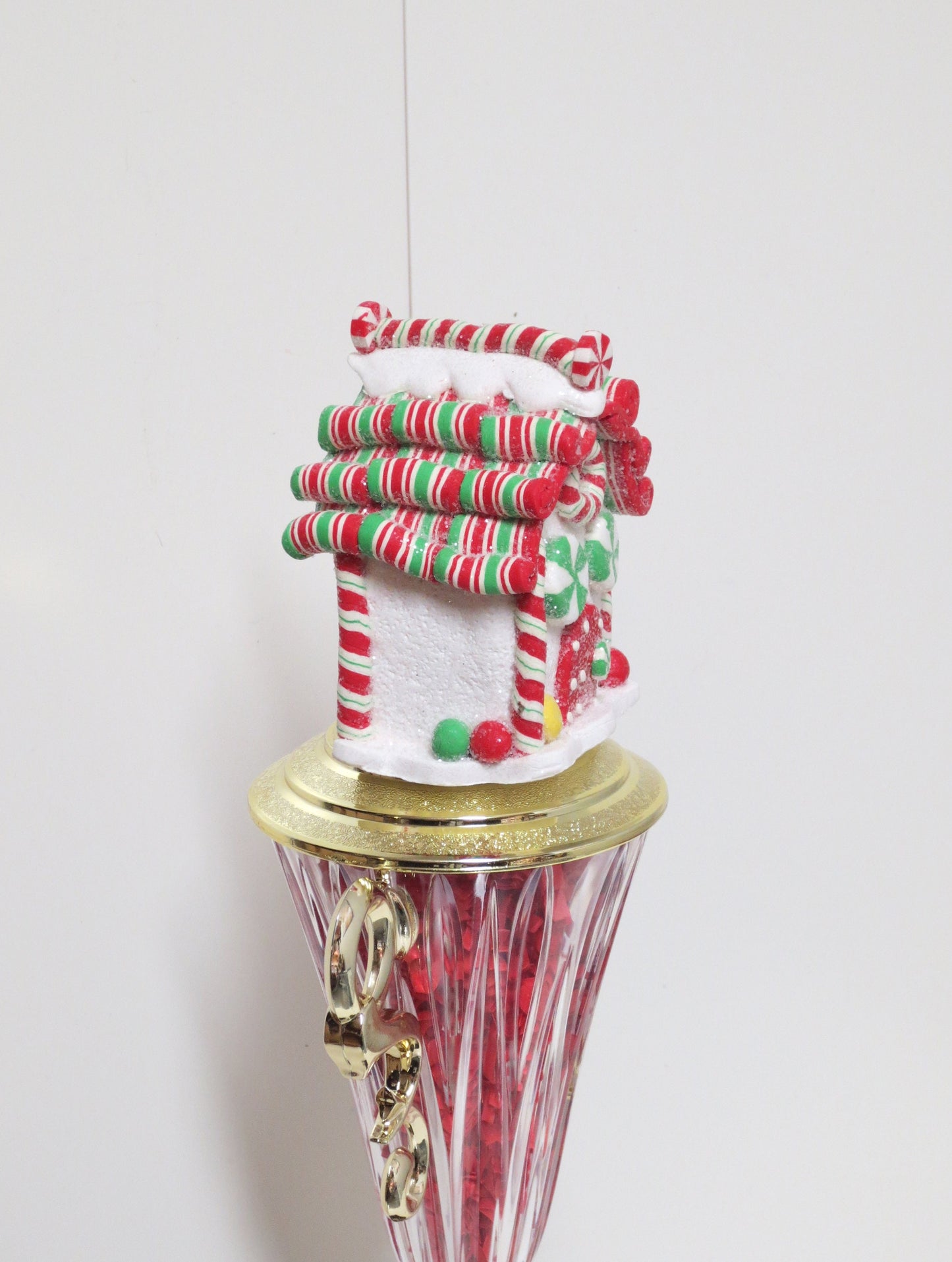 Gingerbread House Trophy Cookie Bake Off Cookie Decorating Champion Trophy Ugliest Ugly Sweater Contest Family Christmas Trophy Holiday