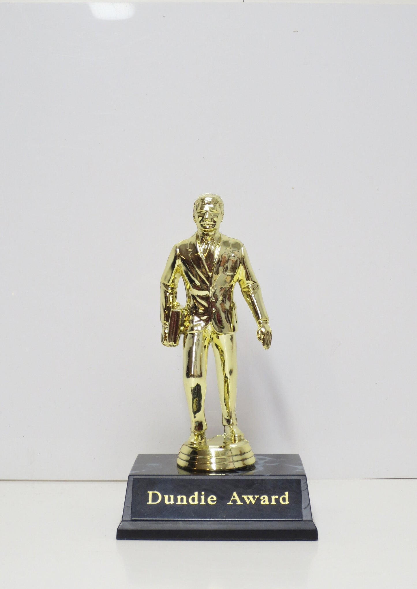 Custom Award Funny Trophy Gag Gift Best Dad Boyfriend Boss Top Salesman Great Work Best Boss Award Employee Of The Month or Year Trophy