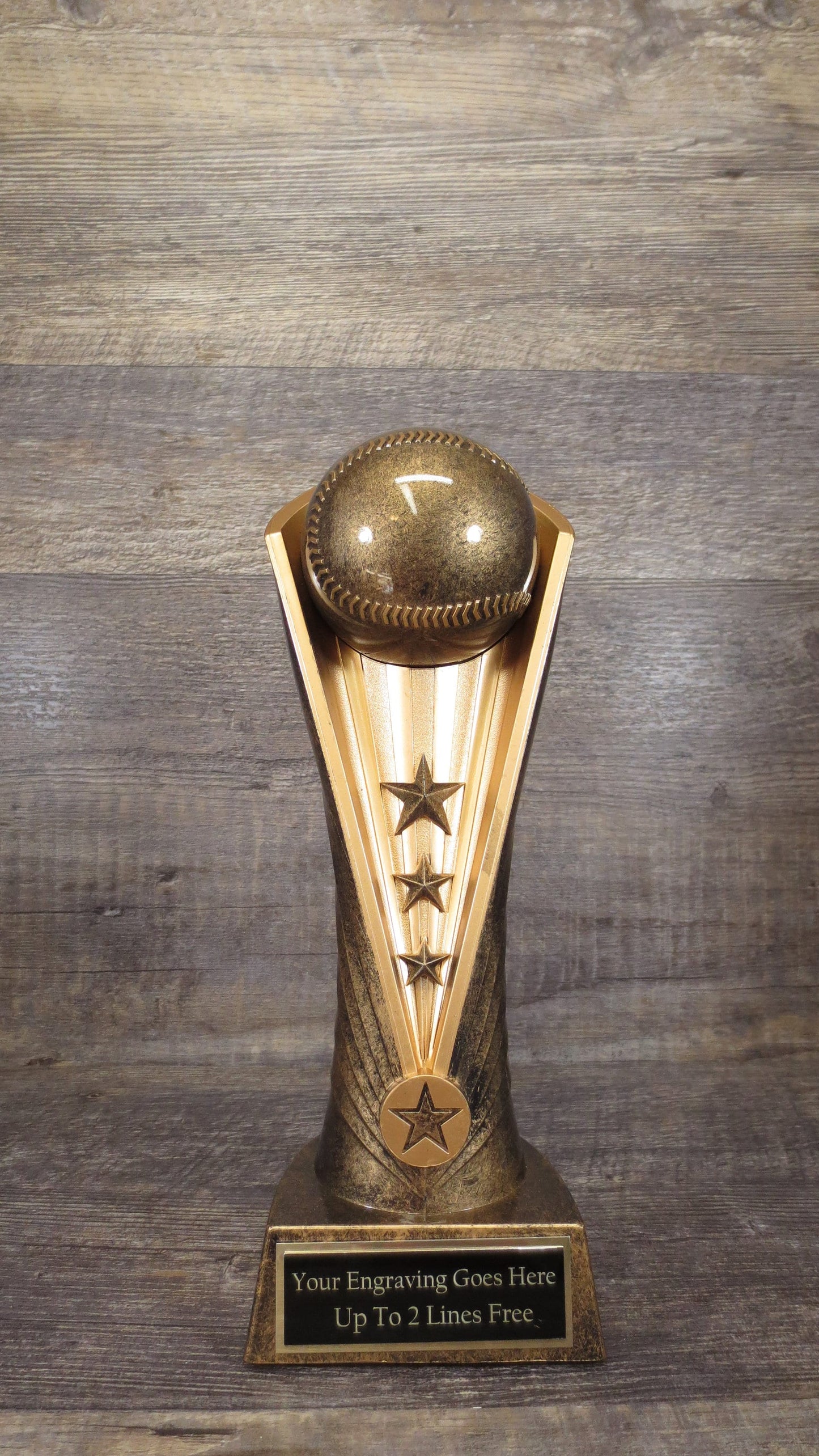 Baseball Trophy Award Baseball FBB Fantasy Baseball League Bracket Champion Championship Team Award Personalized