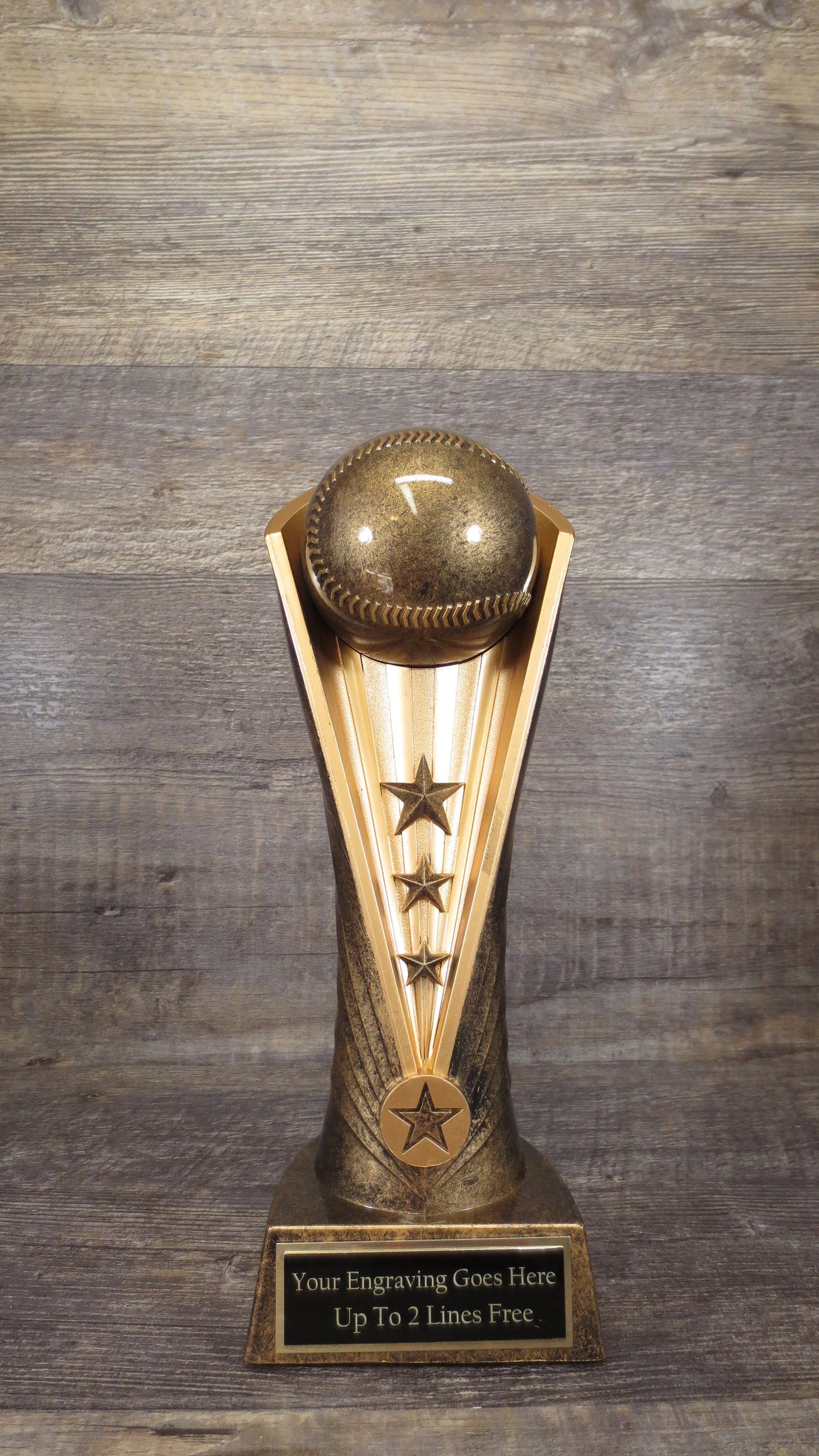 Baseball Trophy Award Baseball FBB Fantasy Baseball League Bracket Champion Championship Team Award Personalized
