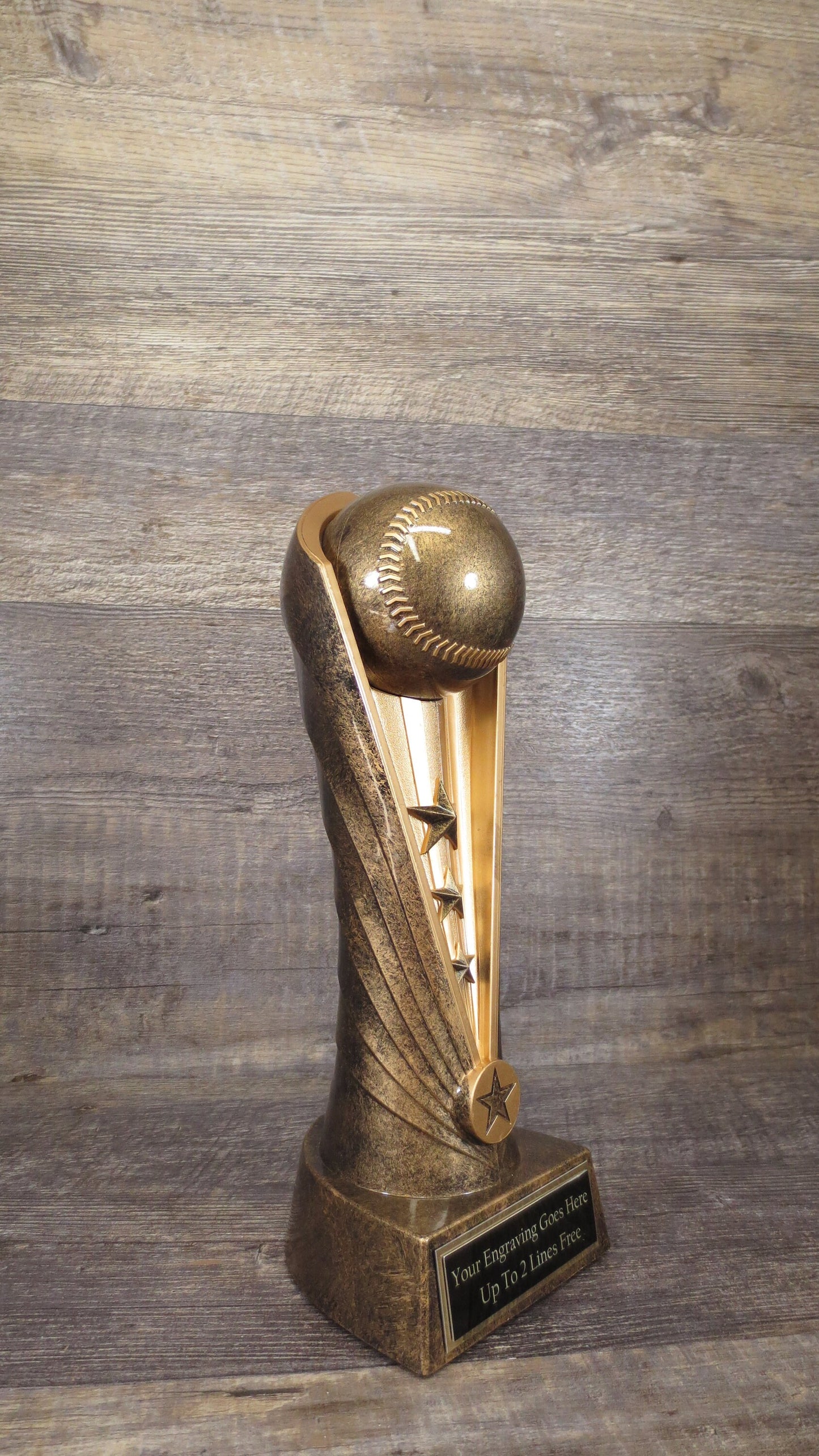 Baseball Trophy Award Baseball FBB Fantasy Baseball League Bracket Champion Championship Team Award Personalized