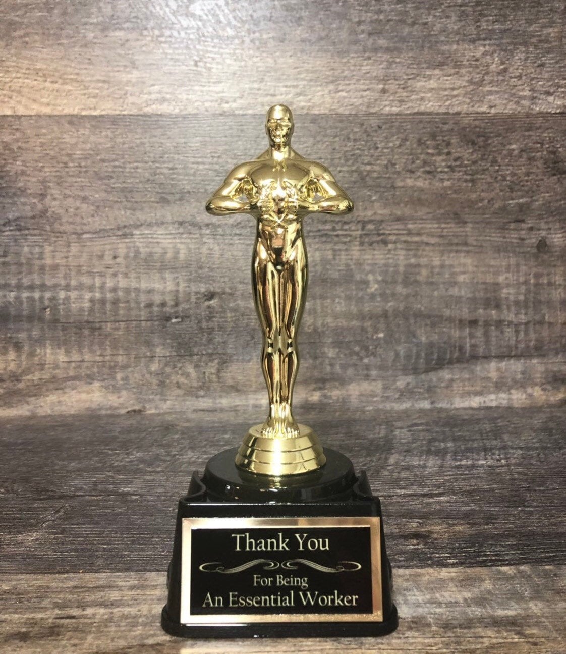 World's Best Boyfriend Trophy Valentine's Day Gift Achievement Award Trophy Personalized Trophy Custom Employee of the Month