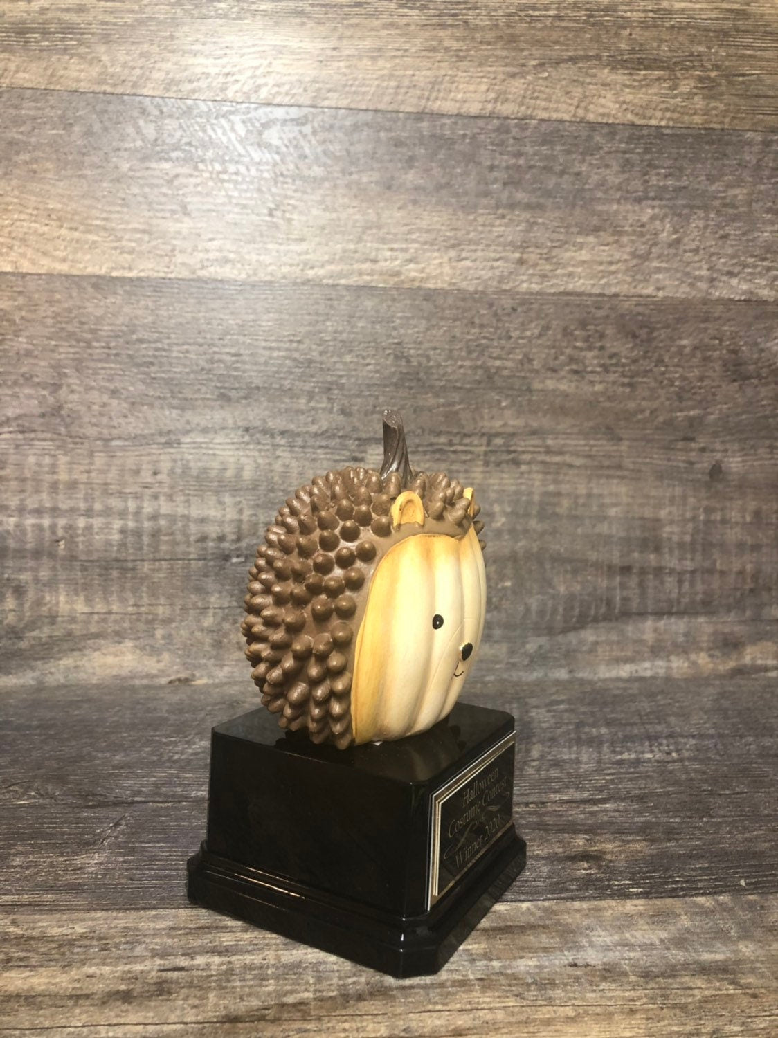 Trunk Or Treat Halloween Trophies THREE Kids Halloween Trophy Pumpkin Carving Contest or Best Costume Contest Halloween Decor