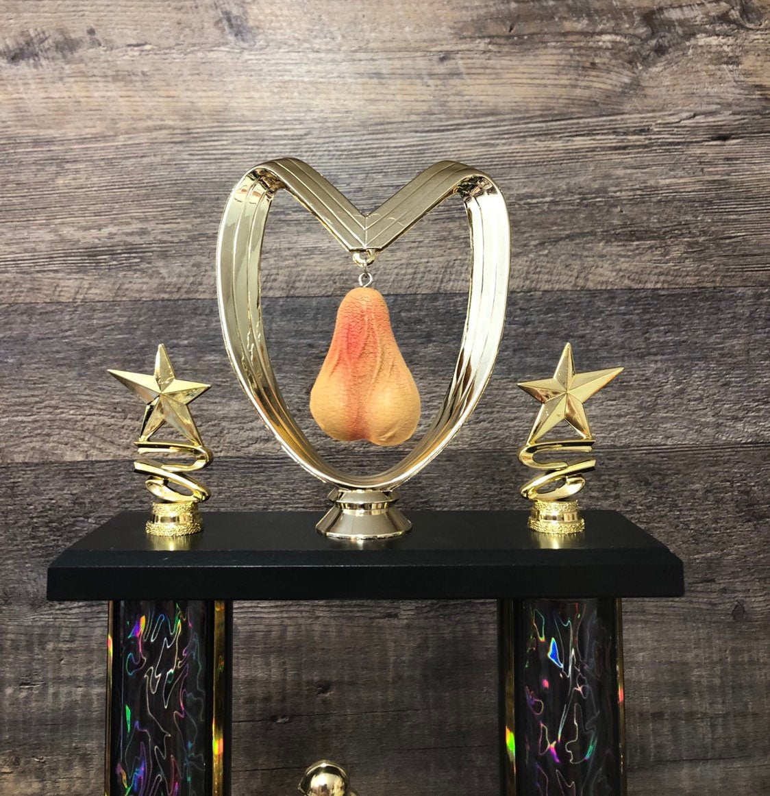 Fantasy Football Loser Trophy You Suck Balls Last Place FFL Sacko Trophy You've Got Balls Funny Trophy Adult Humor Gag Gift Testicle