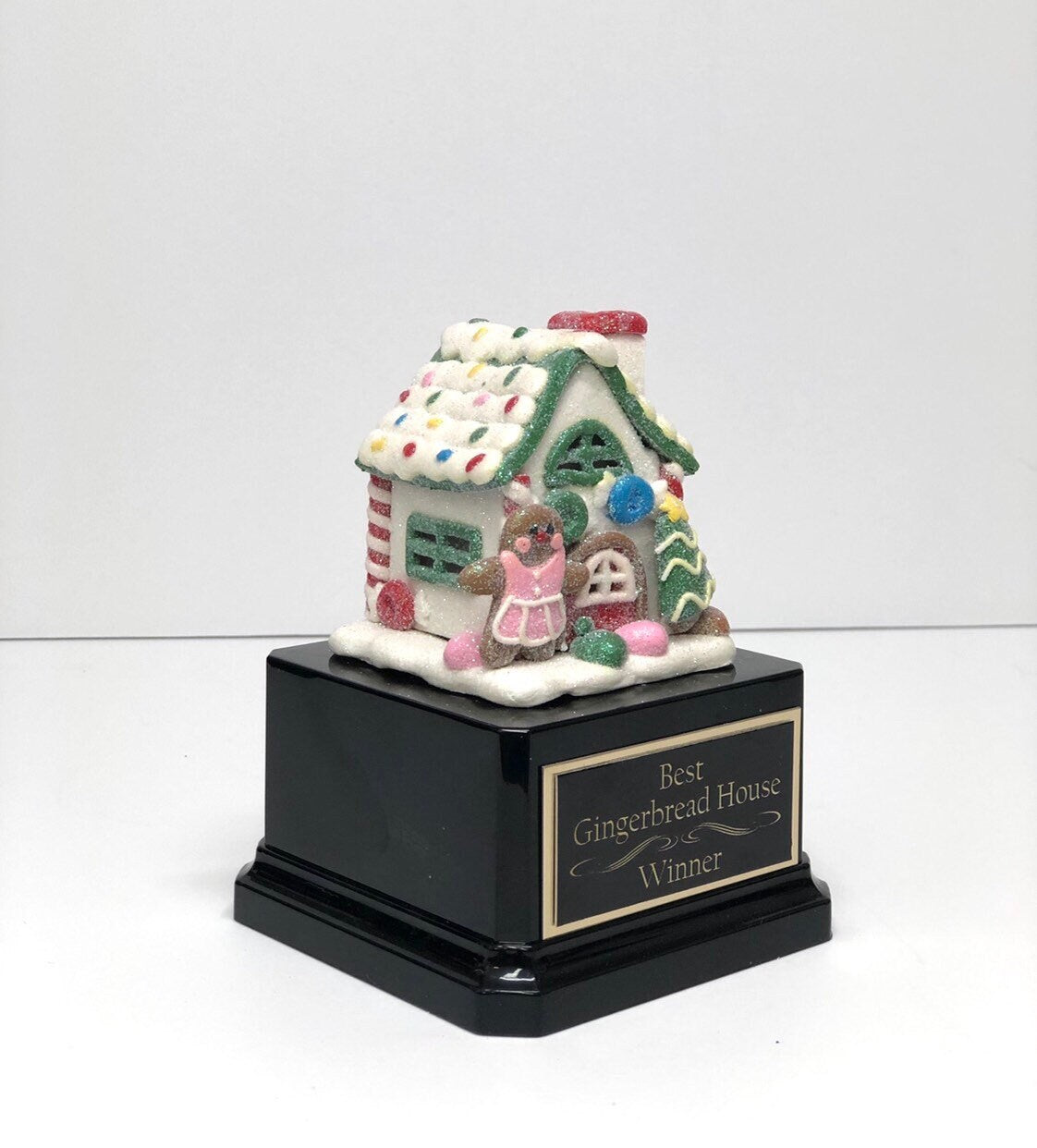 Christmas Trophy Gingerbread House Cookie Bake Off Competition Trophy Ugly Sweater Trophy Contest Christmas Cookie Snowman Christmas Decor