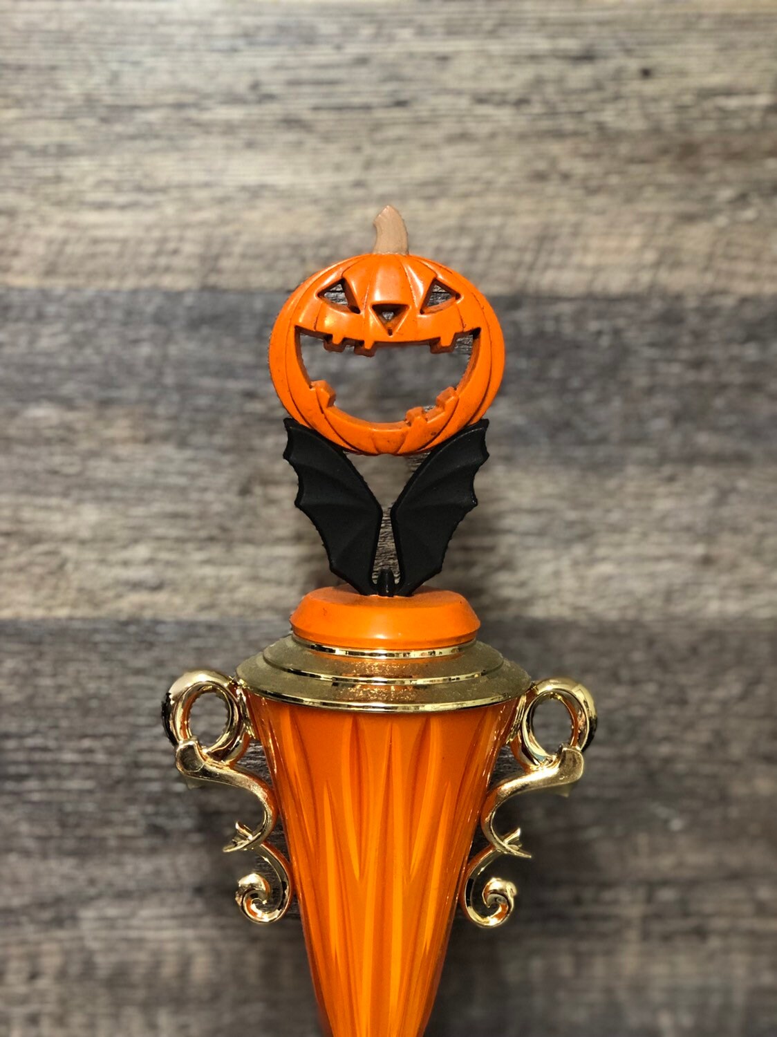 Halloween Trophy Pumpkin Carving Contest Winner Costume Contest Black Bat Halloween Decor Jack O Lantern Trunk Or Treat Pumpkin Decor