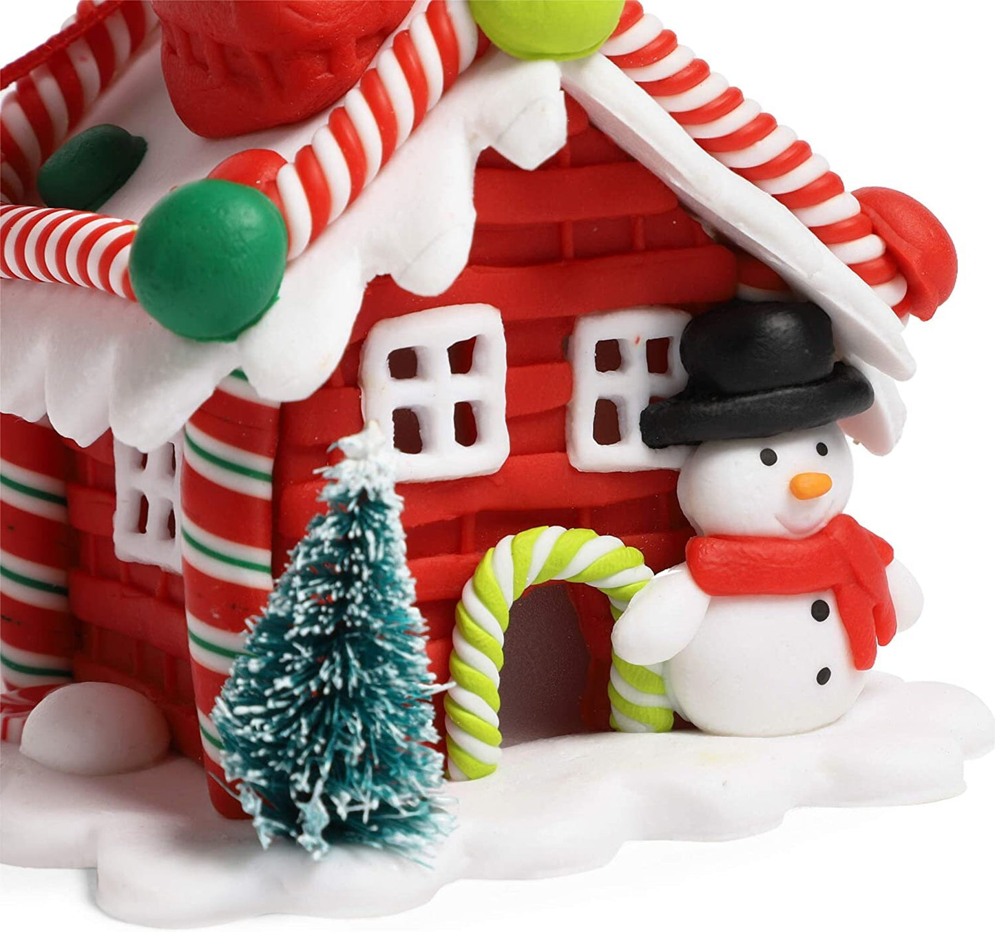 Gingerbread House Cookie Bake Off Trophy Ugly Sweater Trophy Snowman Bottle Brush Tree Christmas Cookie Gingerbread Man Christmas Decor
