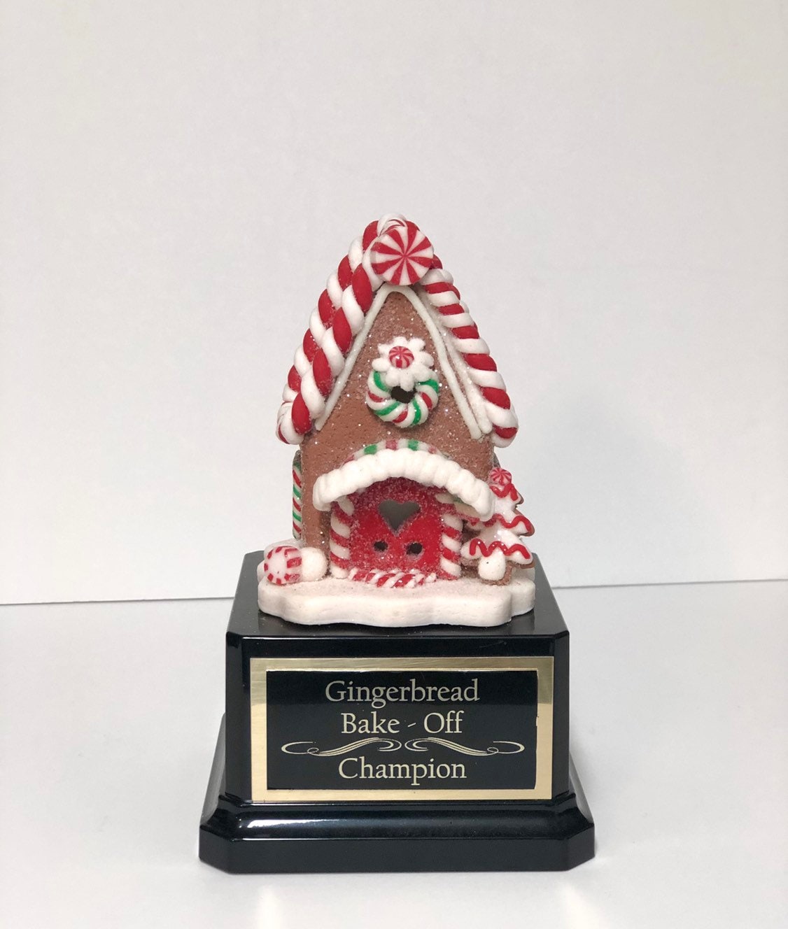 Gingerbread House Decorating Contest Cookie Bake Off Trophy Ugly Sweater Trophy Snowman Christmas Cookie Gingerbread Man Christmas Decor