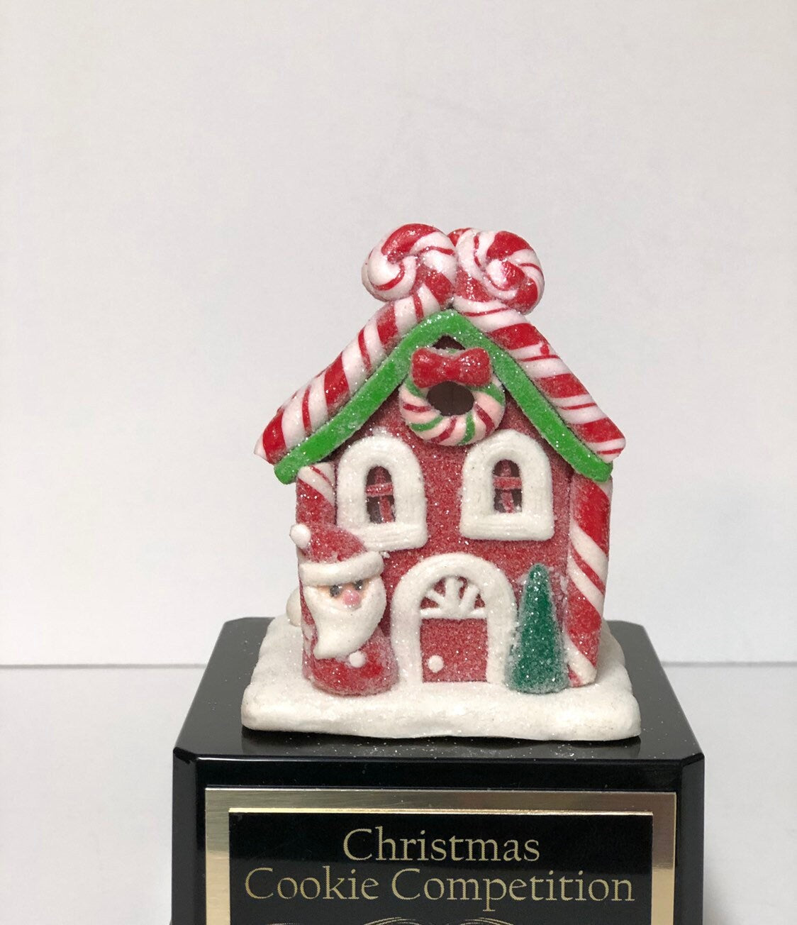 Gingerbread House Trophy Cookie Decorating Bake Off Trophy Ugly Sweater Trophy Christmas Cookie Santa Christmas Trophy Christmas Decor