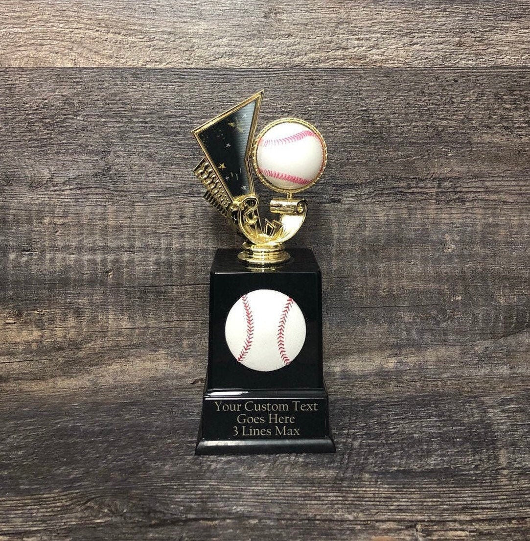 Baseball Trophies & Awards - Fantasy & Custom