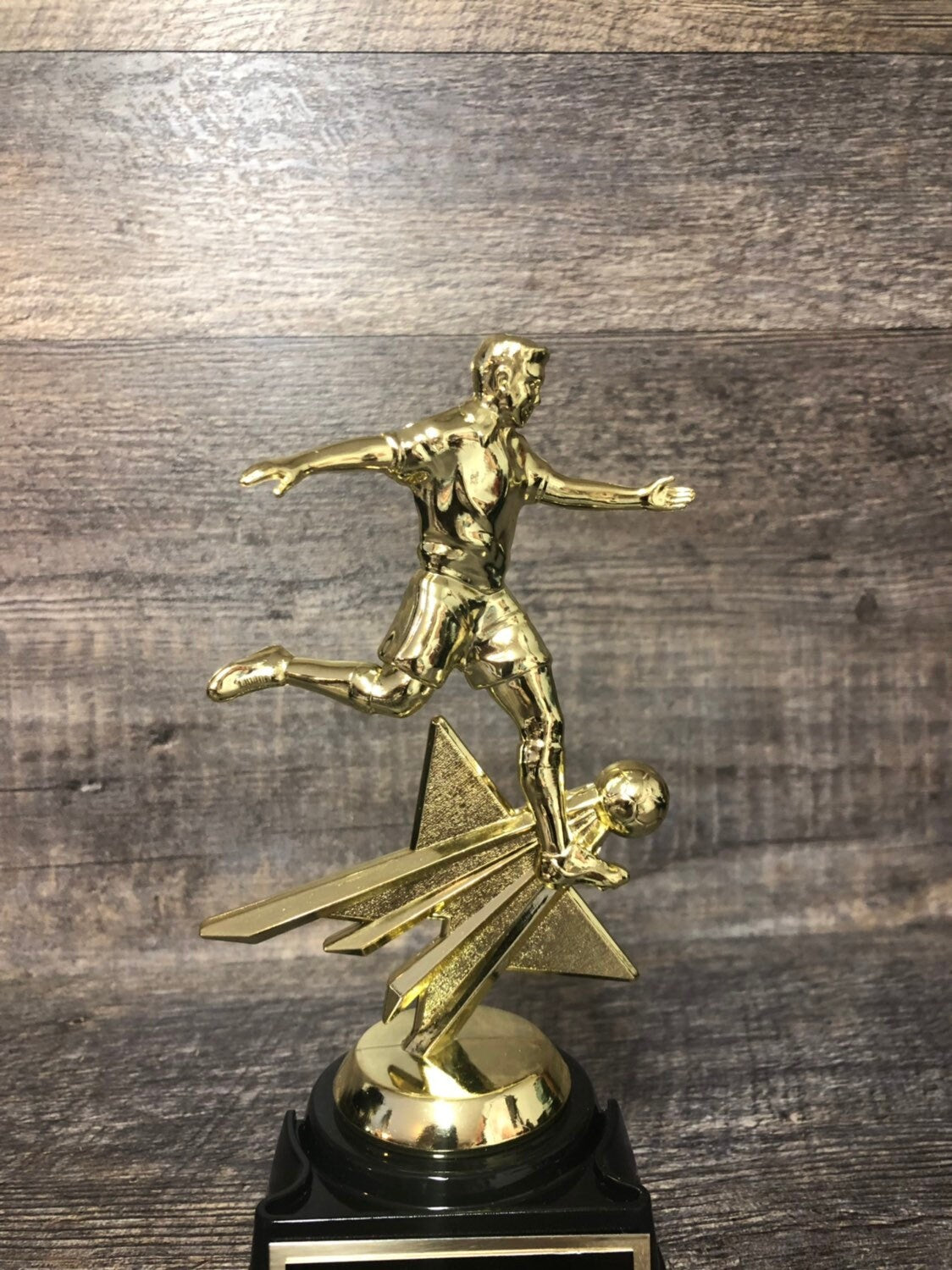 Soccer Trophy Fantasy Soccer Trophy Football Champion Winner Fantasy League Custom Trophy Team Sports Award Economy