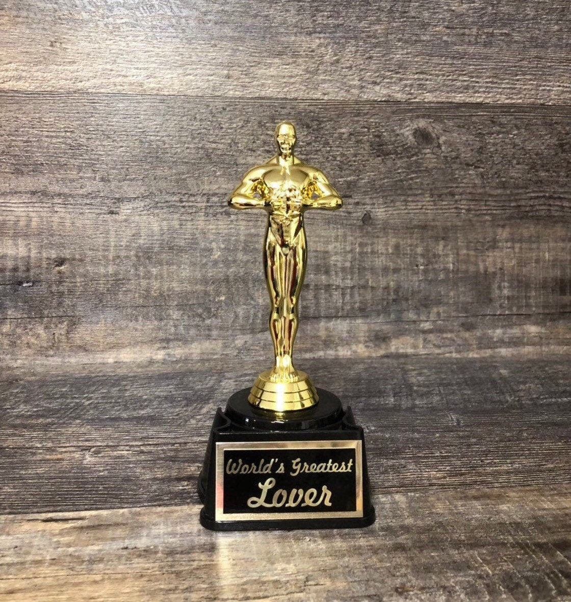 Achievement Award Trophy Personalized Thank You Gift Custom Appreciation Award Top Sales Victory Award Best Dad Employee of the Month Award