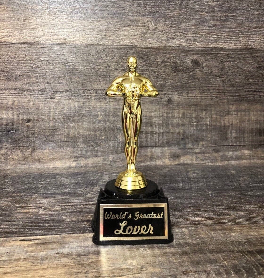Victory Award Achievement Award Trophy Personalized Thank You Gift Custom Appreciation Award Top Sales Best Dad Employee of the Month Award