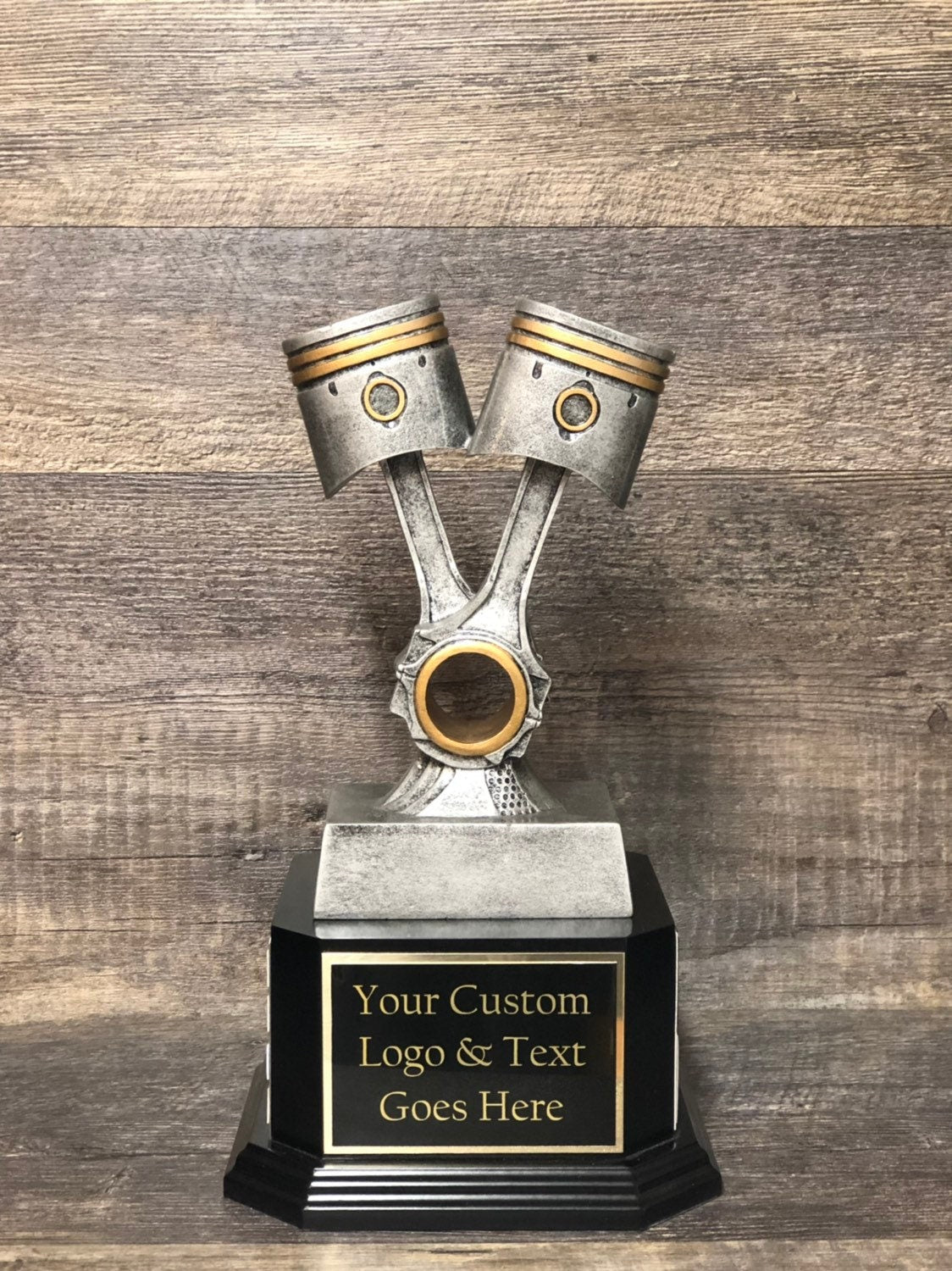 Car Show Perpetual Trophy Racing Trophy Rods & Pistons Hot Rod Trophy Award Winner Best Mechanic Award Best In Show Antique Car Show Trophy