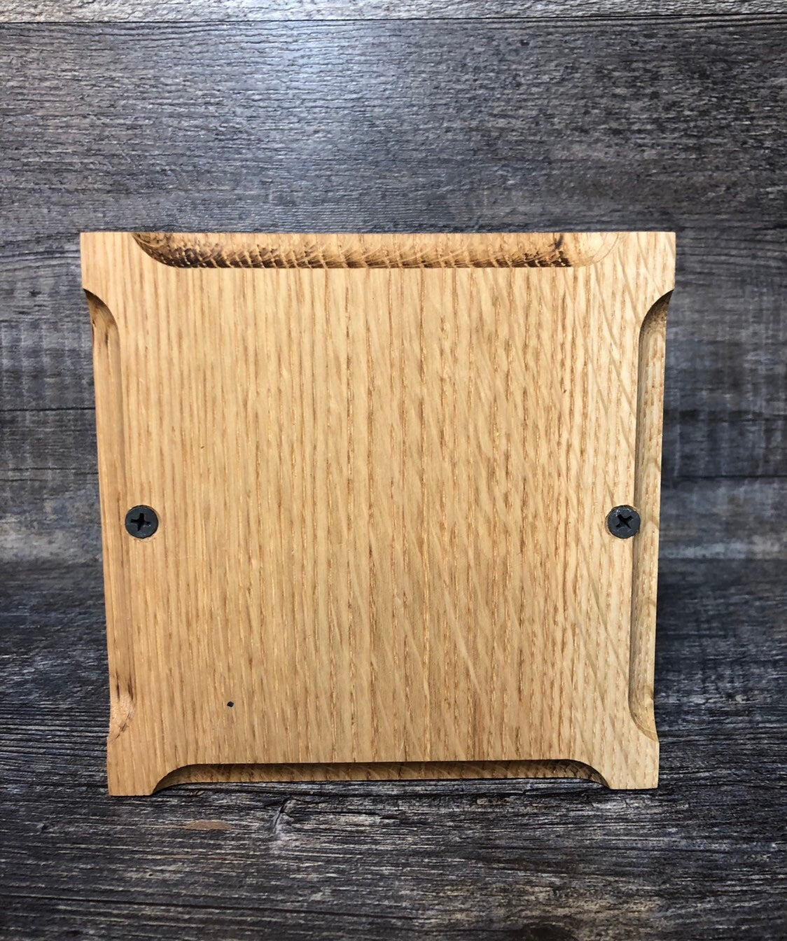 Dog Urn Pet Urn Cat Urn Pet Memorial Keepsake Box Yorkie Cremation Urn Custom Photo Tile & Tag OAK Small Dog / Animal Urn Up To 25lbs