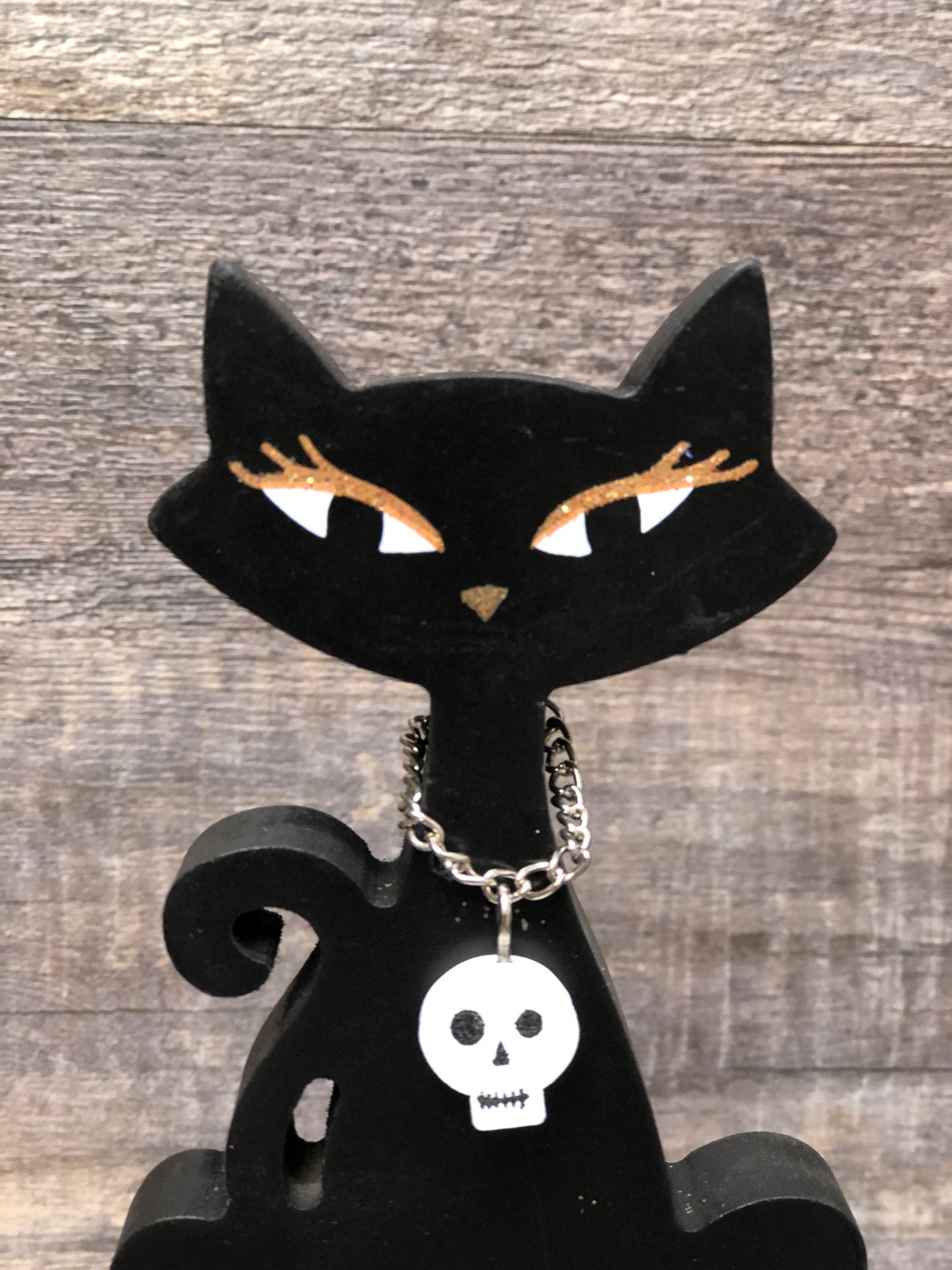 Halloween Trophy Black Cat Best Costume Winner Pumpkin Carving Contest Budget Friendly Trophy Halloween Decor Trunk or Treat Trophies